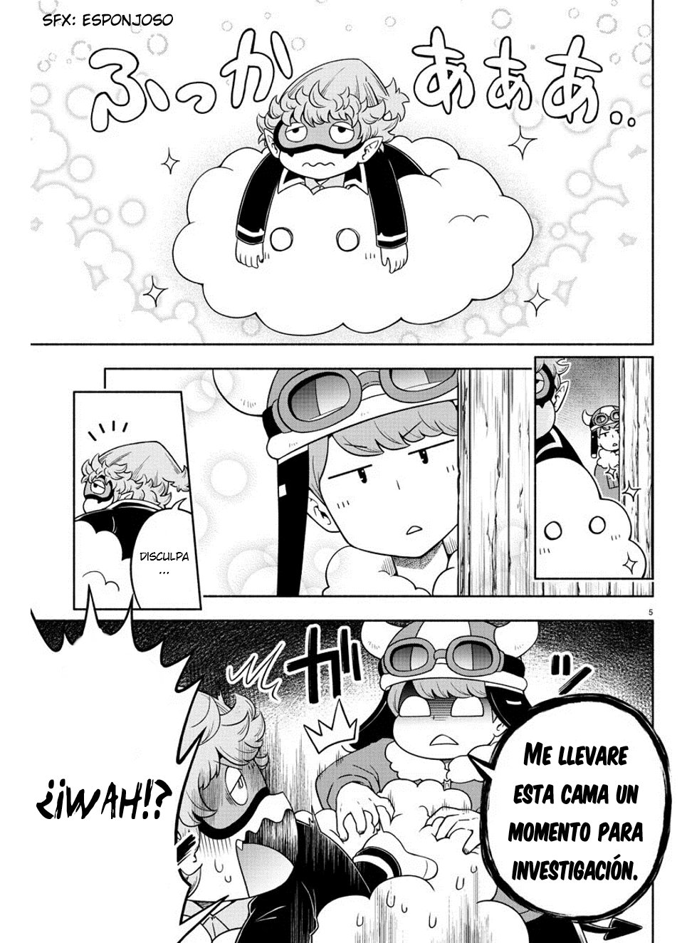 Makai no Shuyaku wa Wareware da! Capitulo 12 página 5