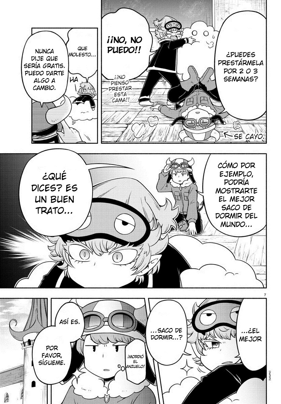 Makai no Shuyaku wa Wareware da! Capitulo 12 página 7