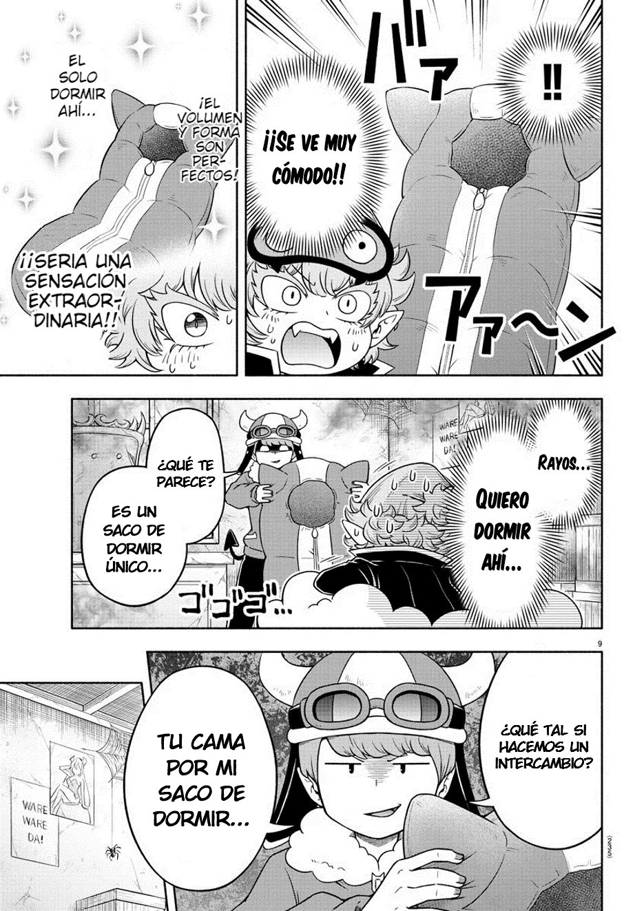 Makai no Shuyaku wa Wareware da! Capitulo 12 página 9