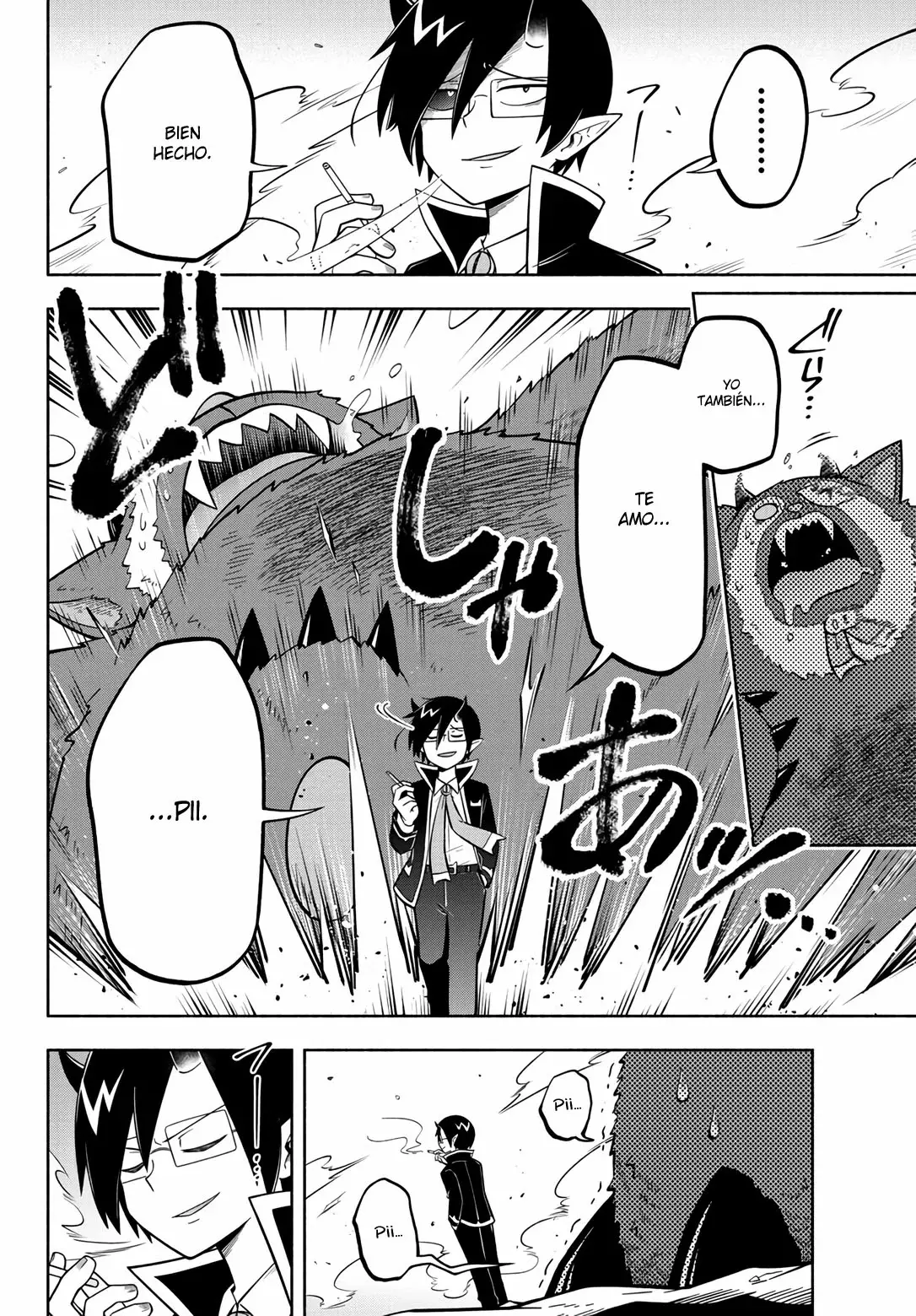 Makai no Shuyaku wa Wareware da! Capitulo 120 página 13