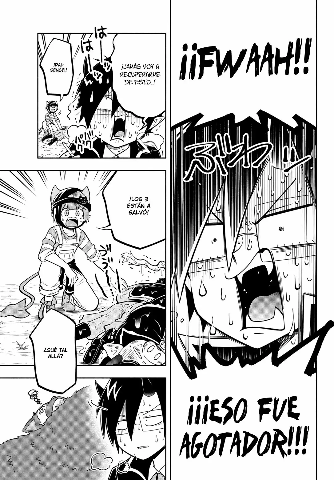 Makai no Shuyaku wa Wareware da! Capitulo 120 página 14