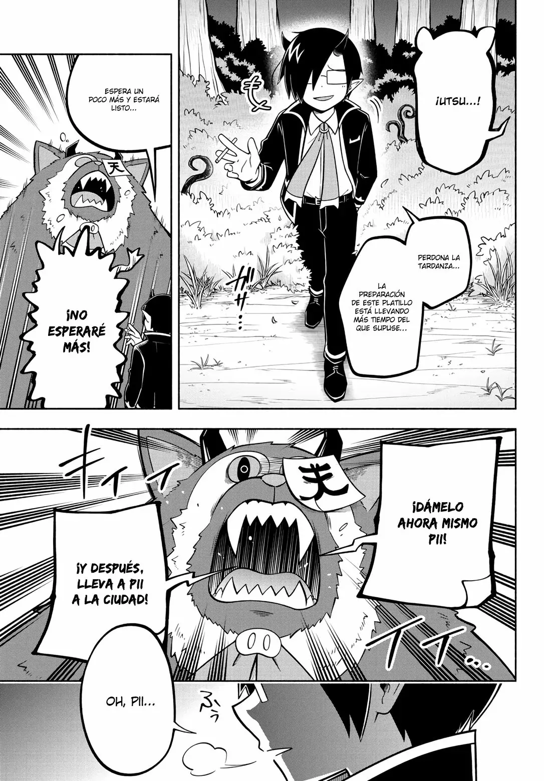 Makai no Shuyaku wa Wareware da! Capitulo 120 página 4