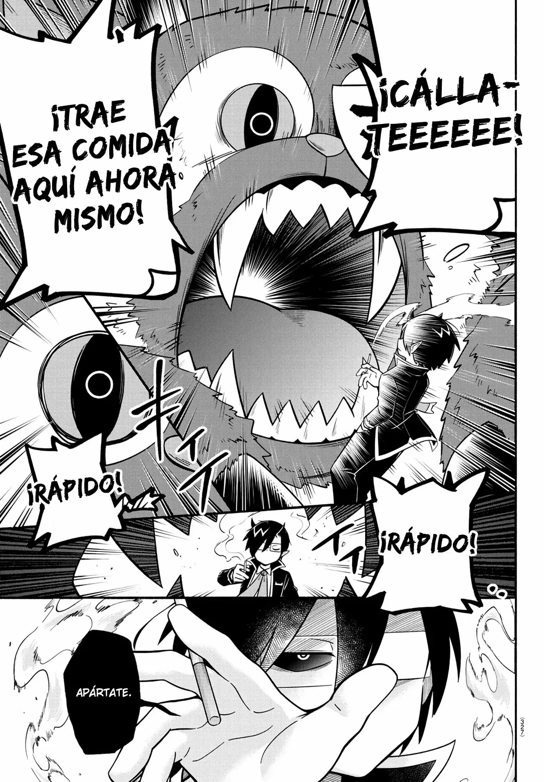Makai no Shuyaku wa Wareware da! Capitulo 120 página 6