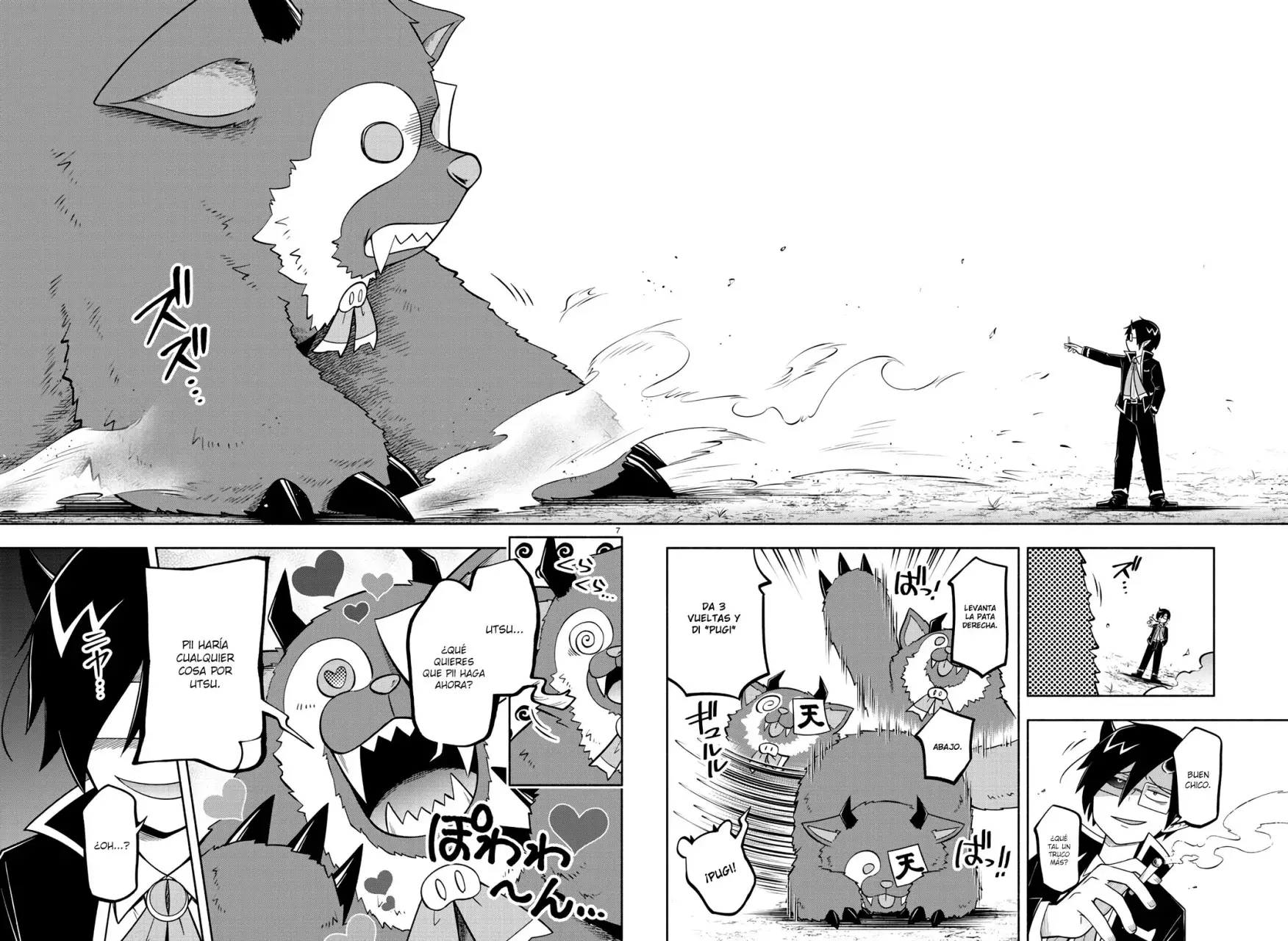 Makai no Shuyaku wa Wareware da! Capitulo 120 página 7