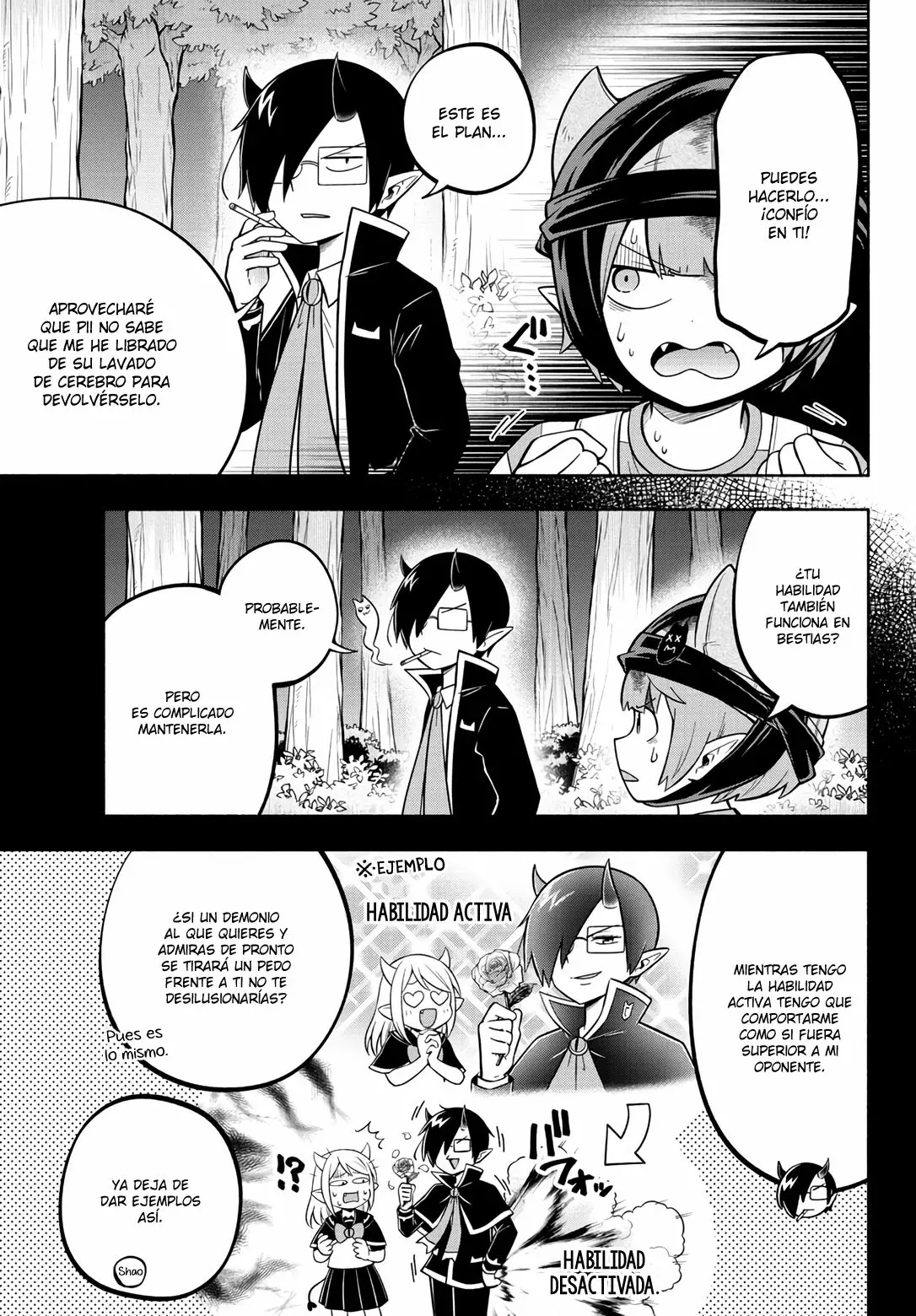 Makai no Shuyaku wa Wareware da! Capitulo 120 página 9