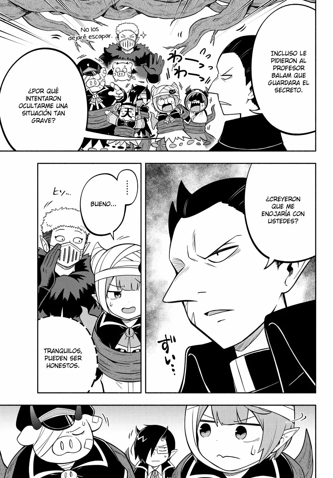 Makai no Shuyaku wa Wareware da! Capitulo 121 página 10