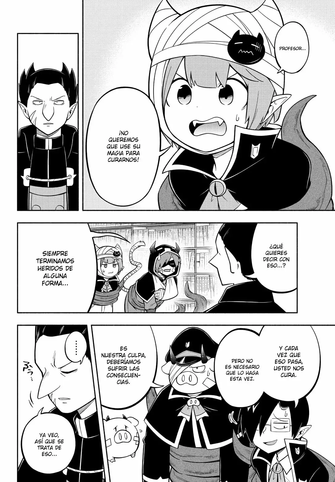 Makai no Shuyaku wa Wareware da! Capitulo 121 página 11