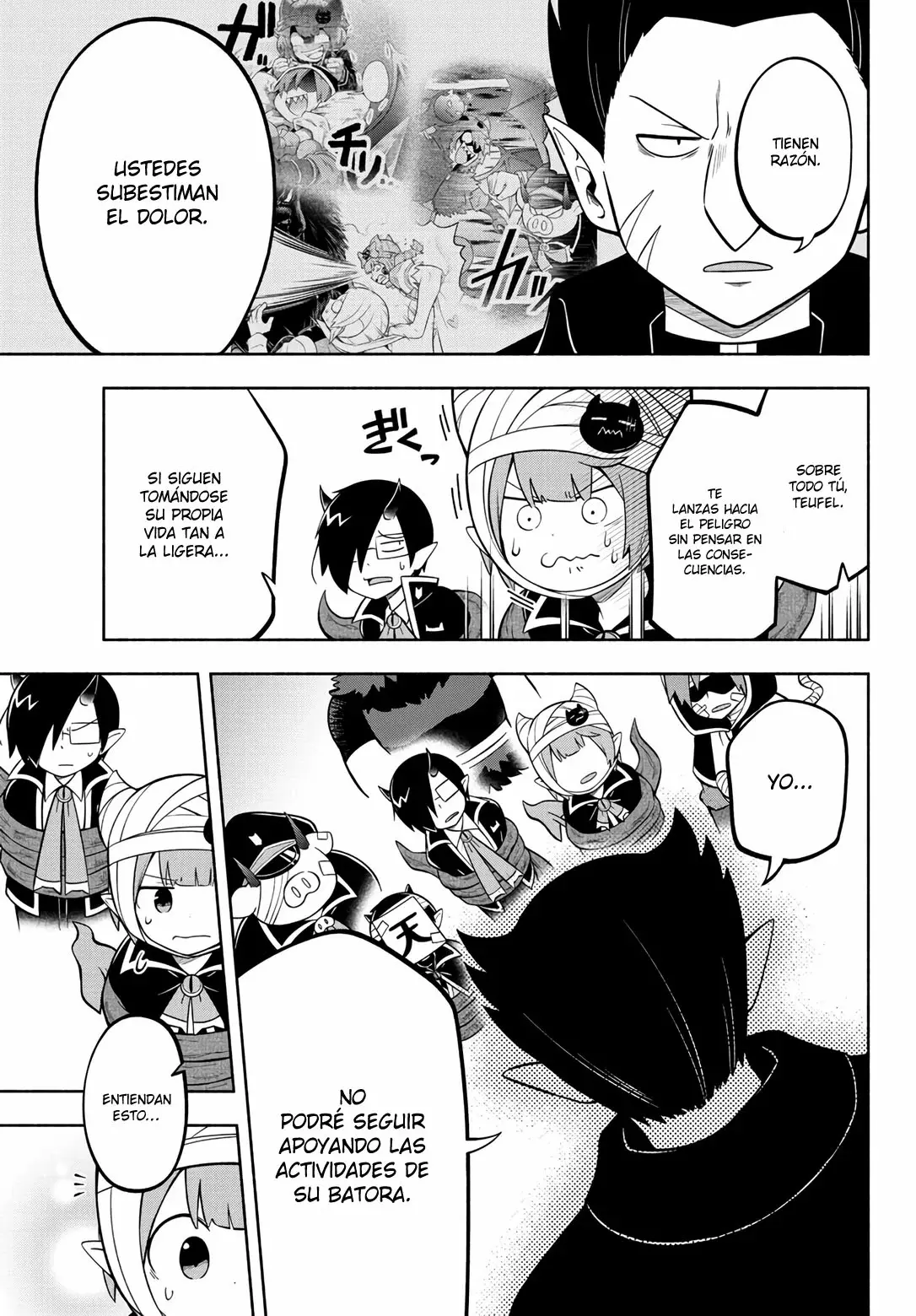 Makai no Shuyaku wa Wareware da! Capitulo 121 página 12