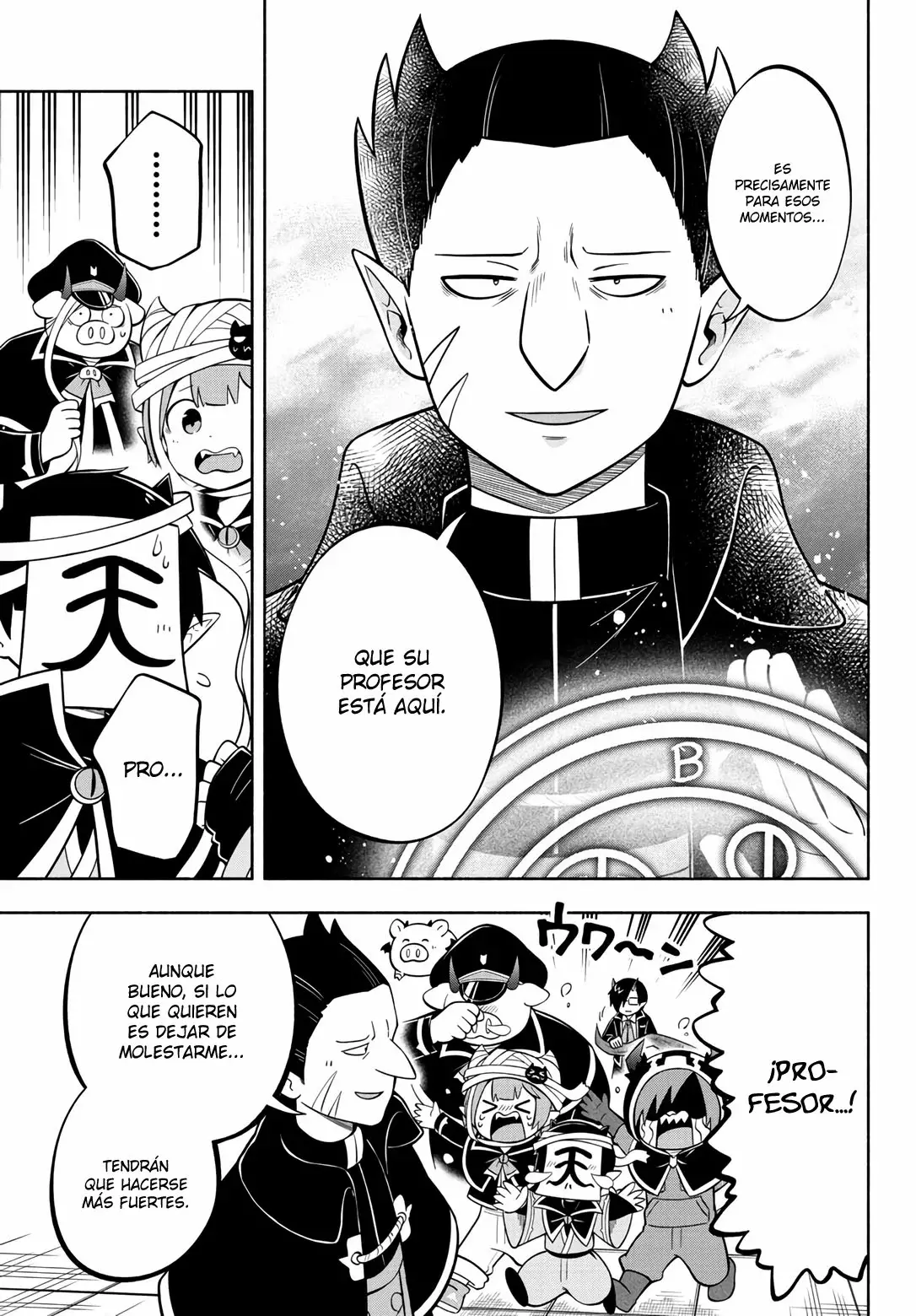 Makai no Shuyaku wa Wareware da! Capitulo 121 página 14