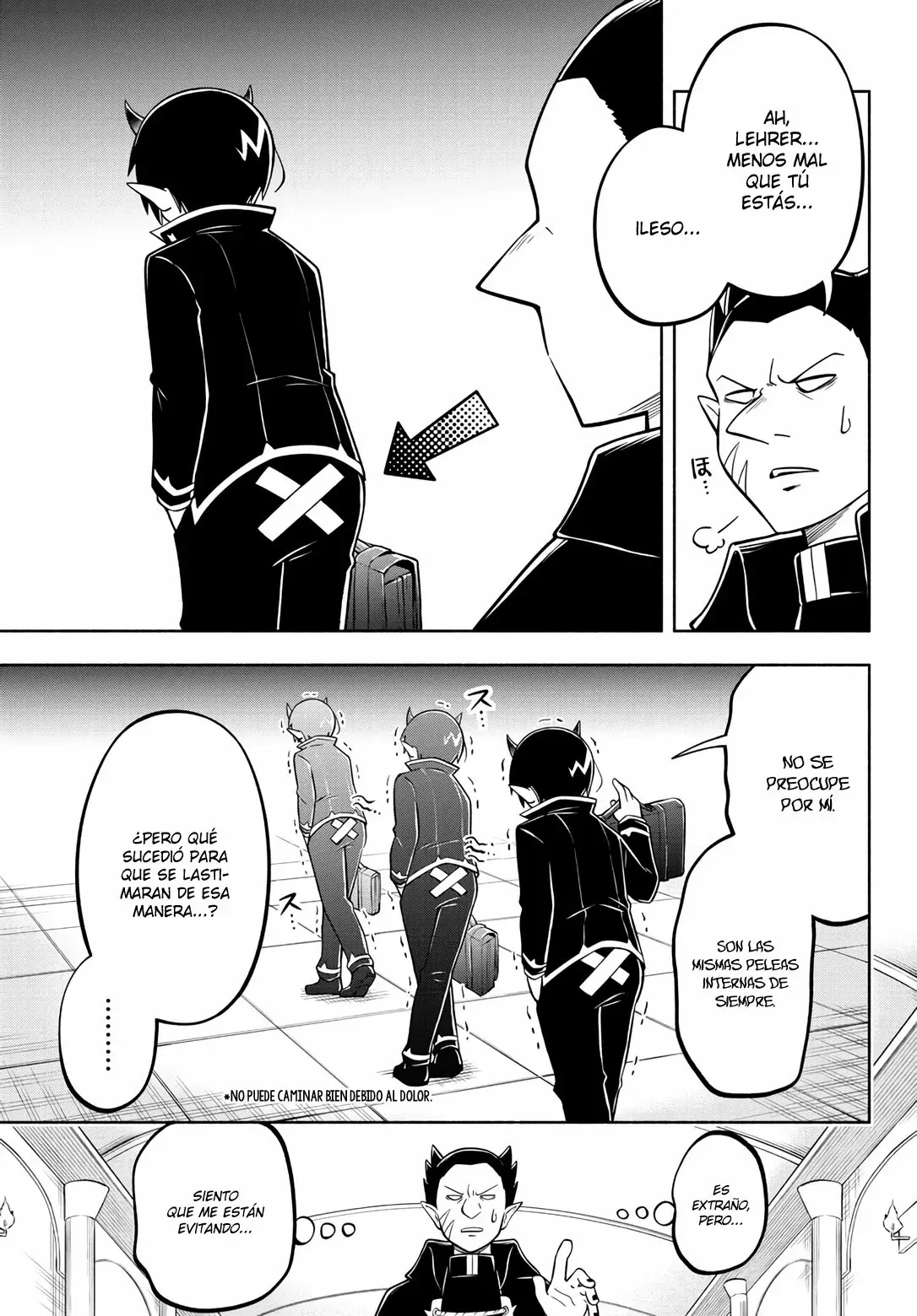 Makai no Shuyaku wa Wareware da! Capitulo 121 página 4