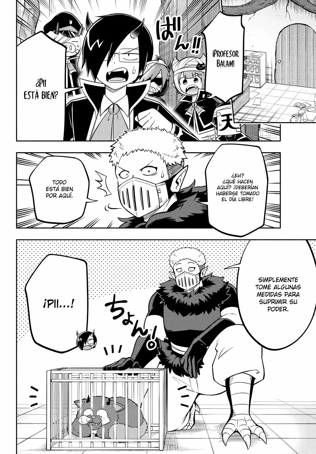 Makai no Shuyaku wa Wareware da! Capitulo 121 página 5