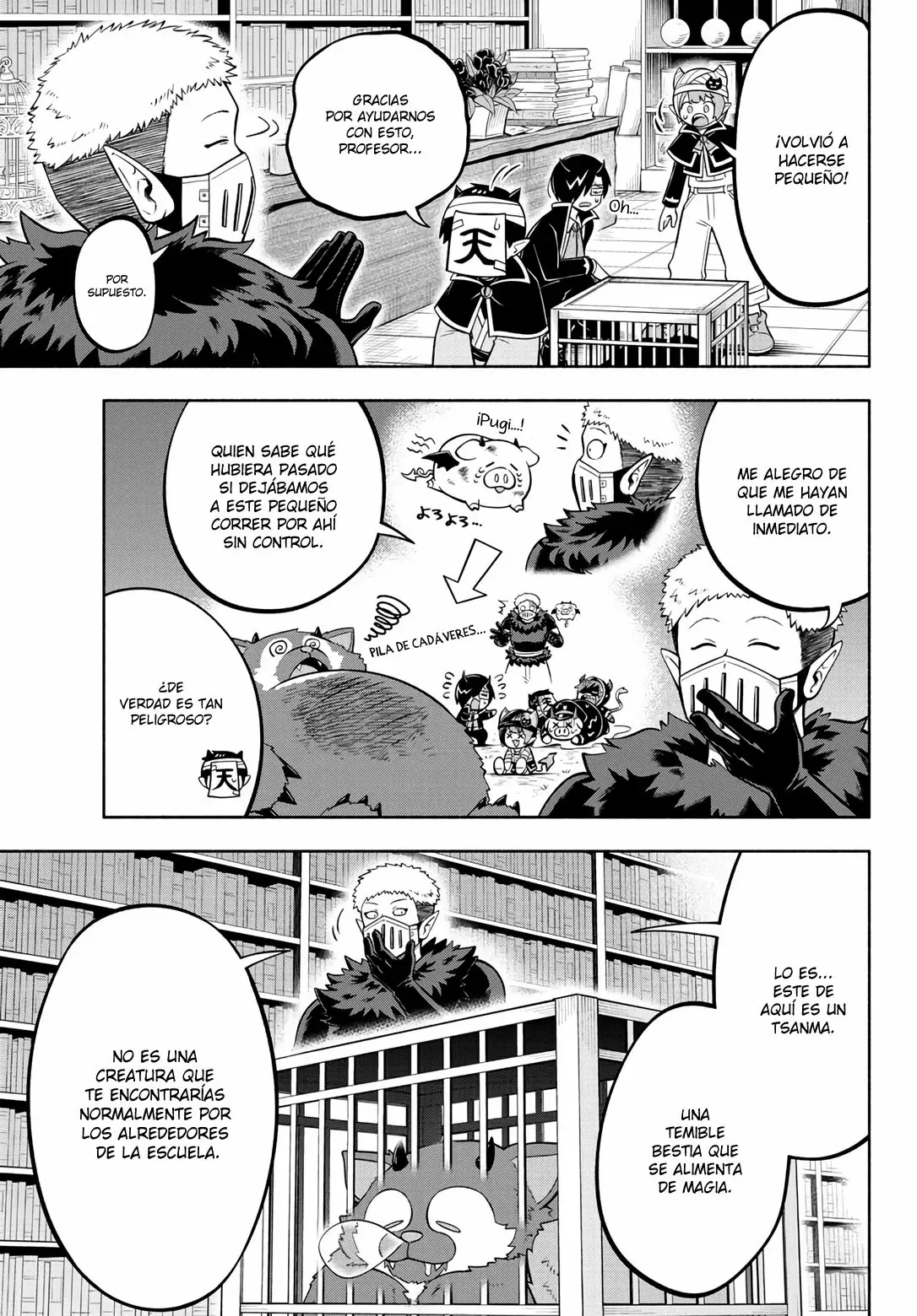 Makai no Shuyaku wa Wareware da! Capitulo 121 página 6