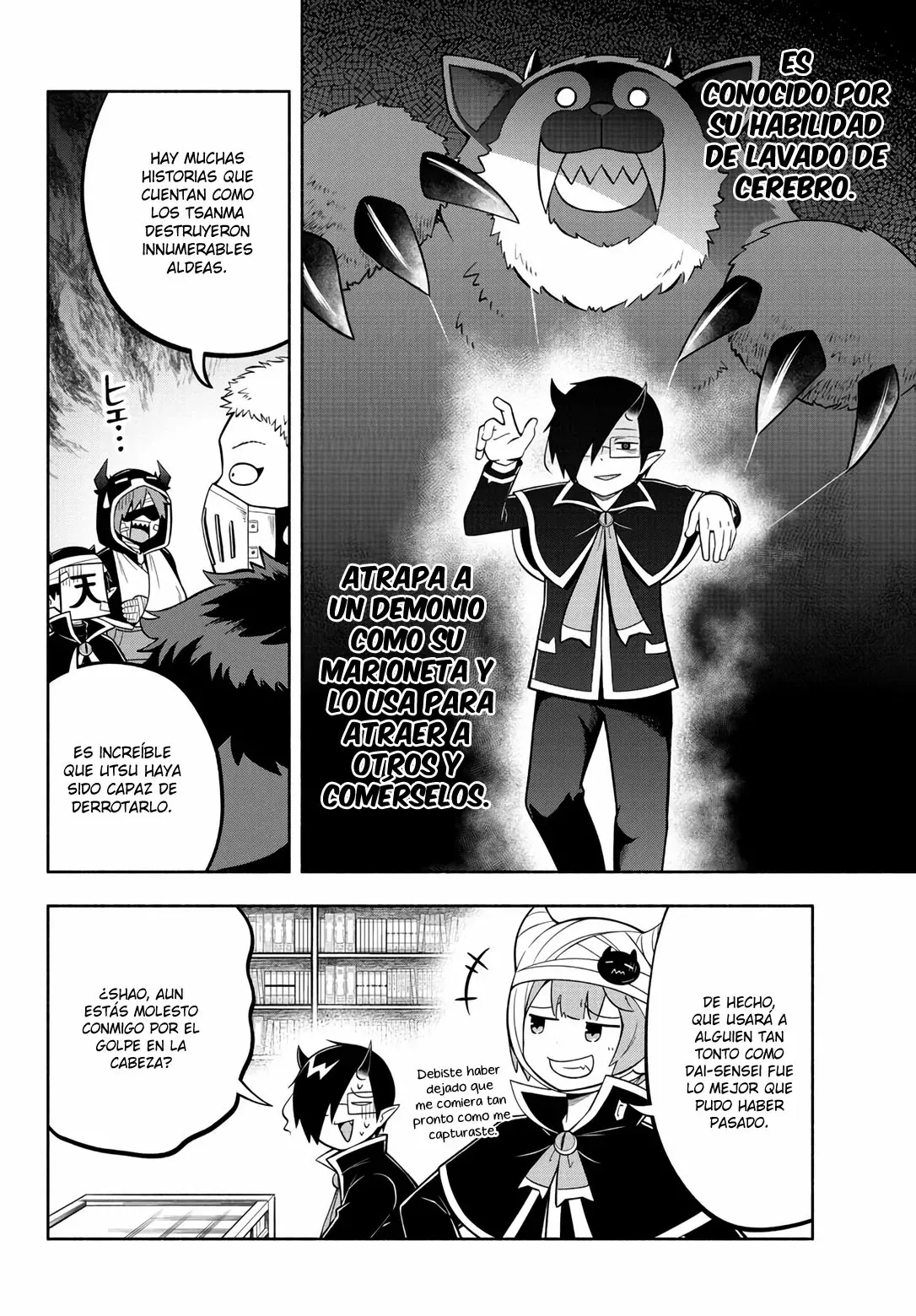 Makai no Shuyaku wa Wareware da! Capitulo 121 página 7