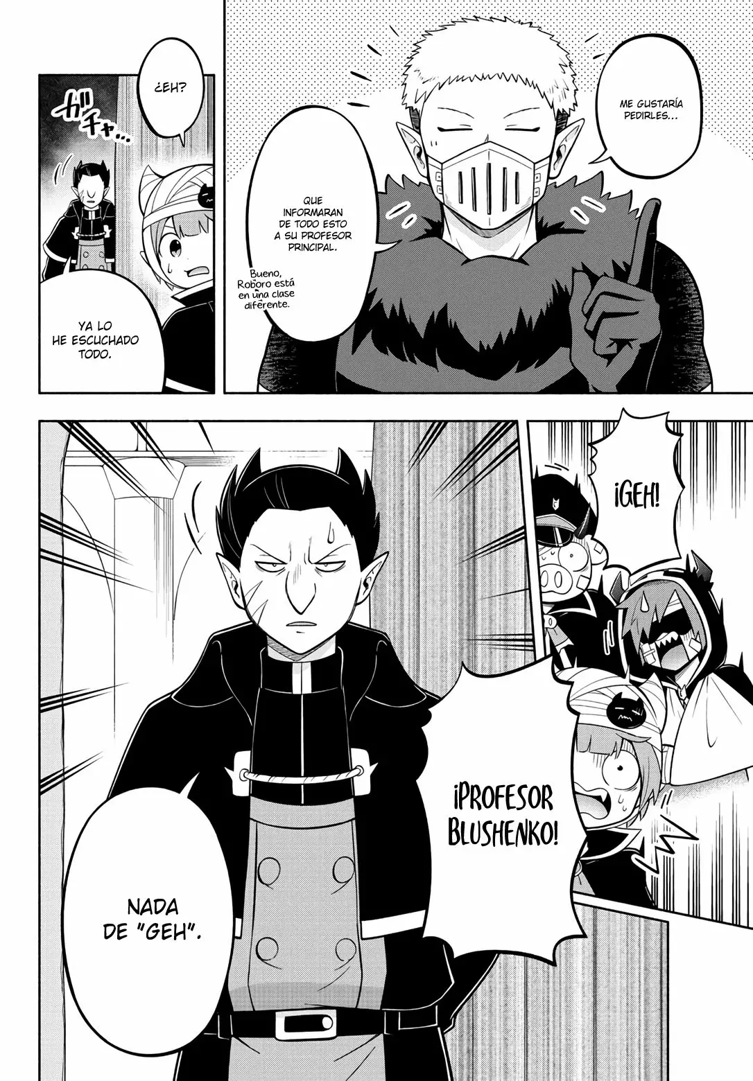 Makai no Shuyaku wa Wareware da! Capitulo 121 página 9
