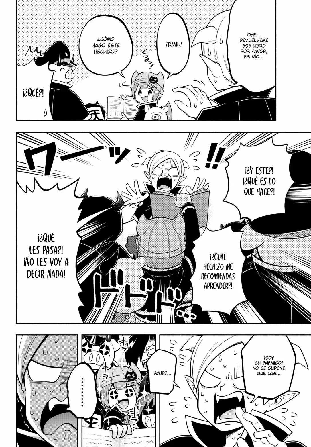 Makai no Shuyaku wa Wareware da! Capitulo 122 página 11