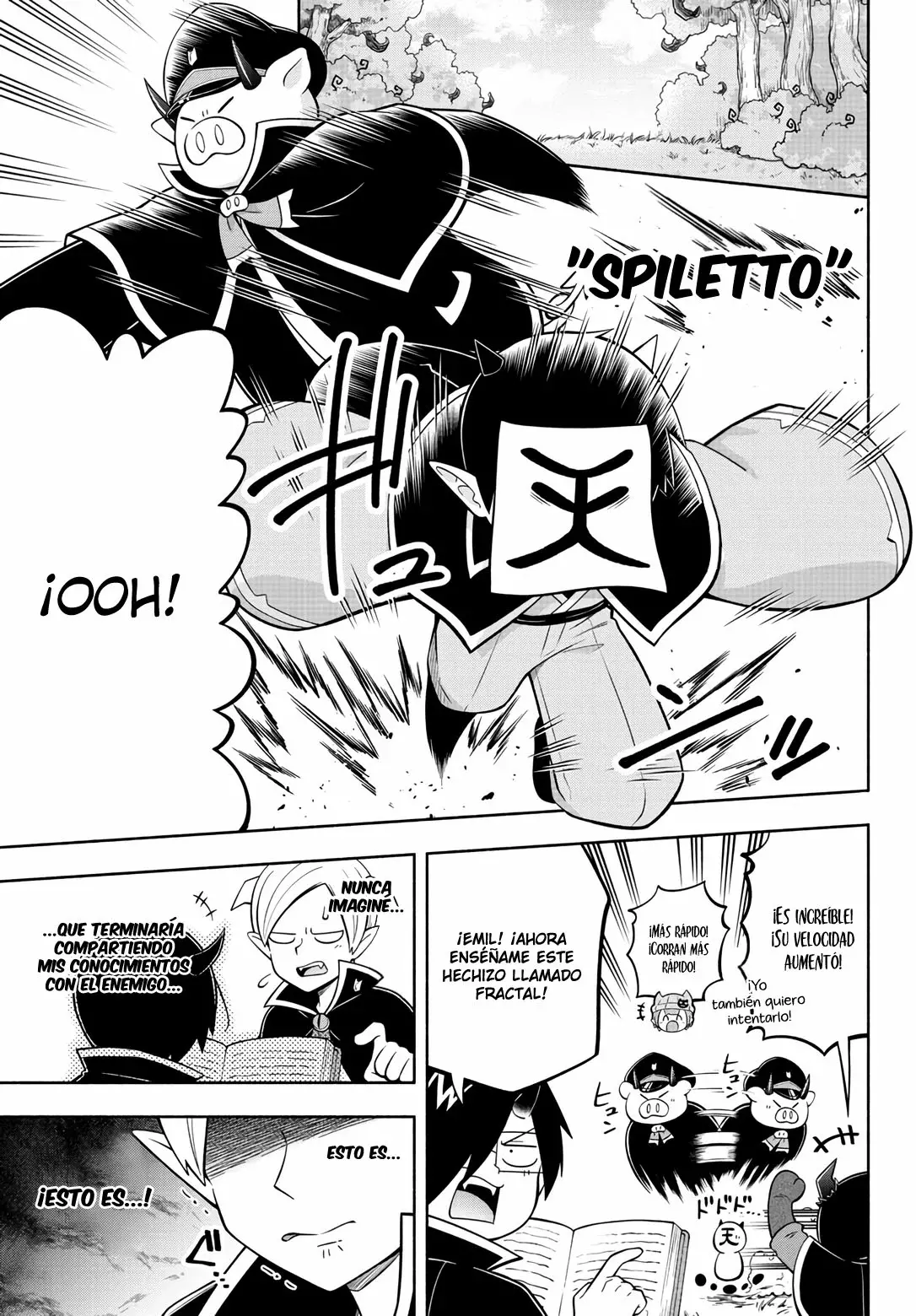 Makai no Shuyaku wa Wareware da! Capitulo 122 página 12