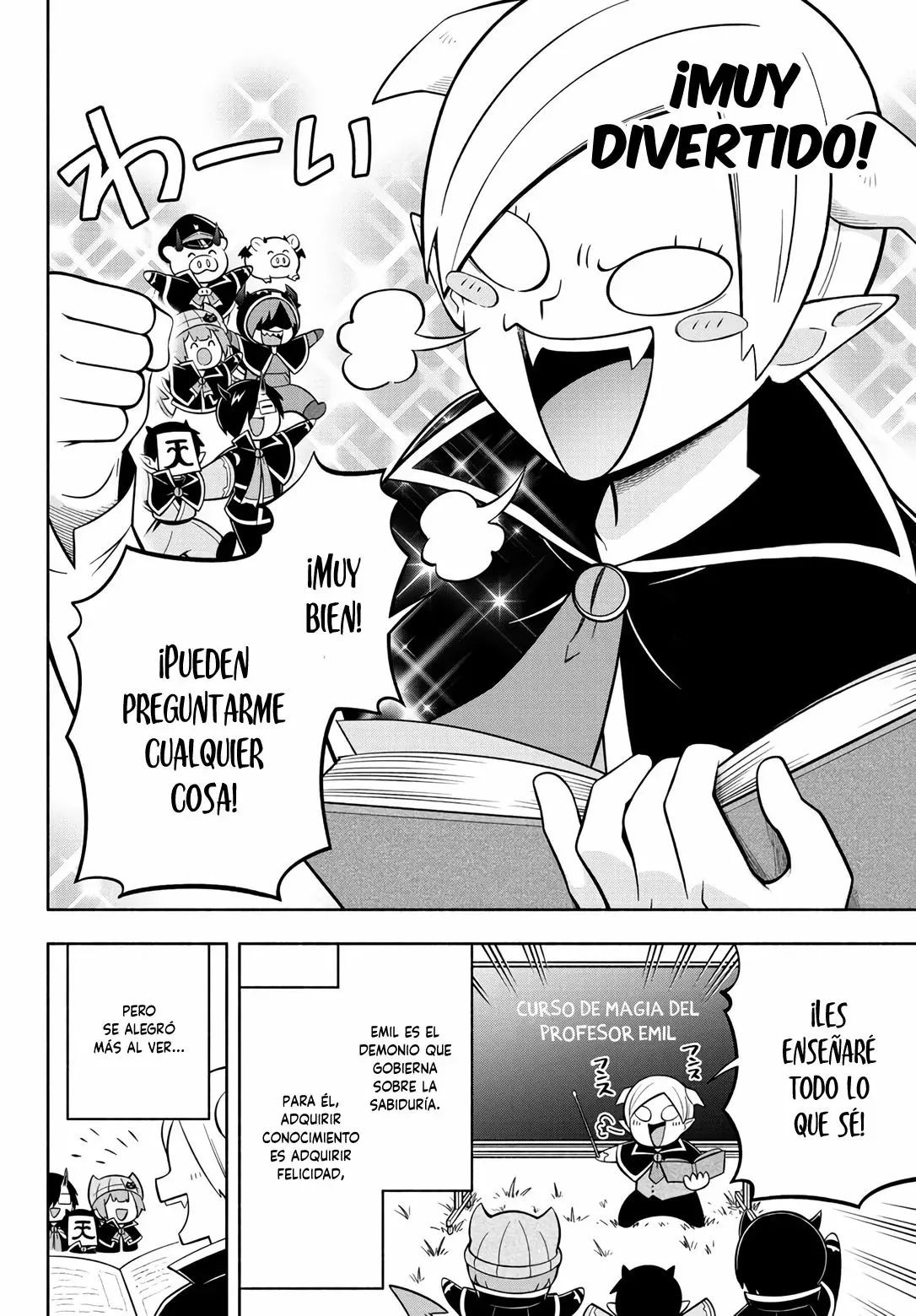 Makai no Shuyaku wa Wareware da! Capitulo 122 página 13