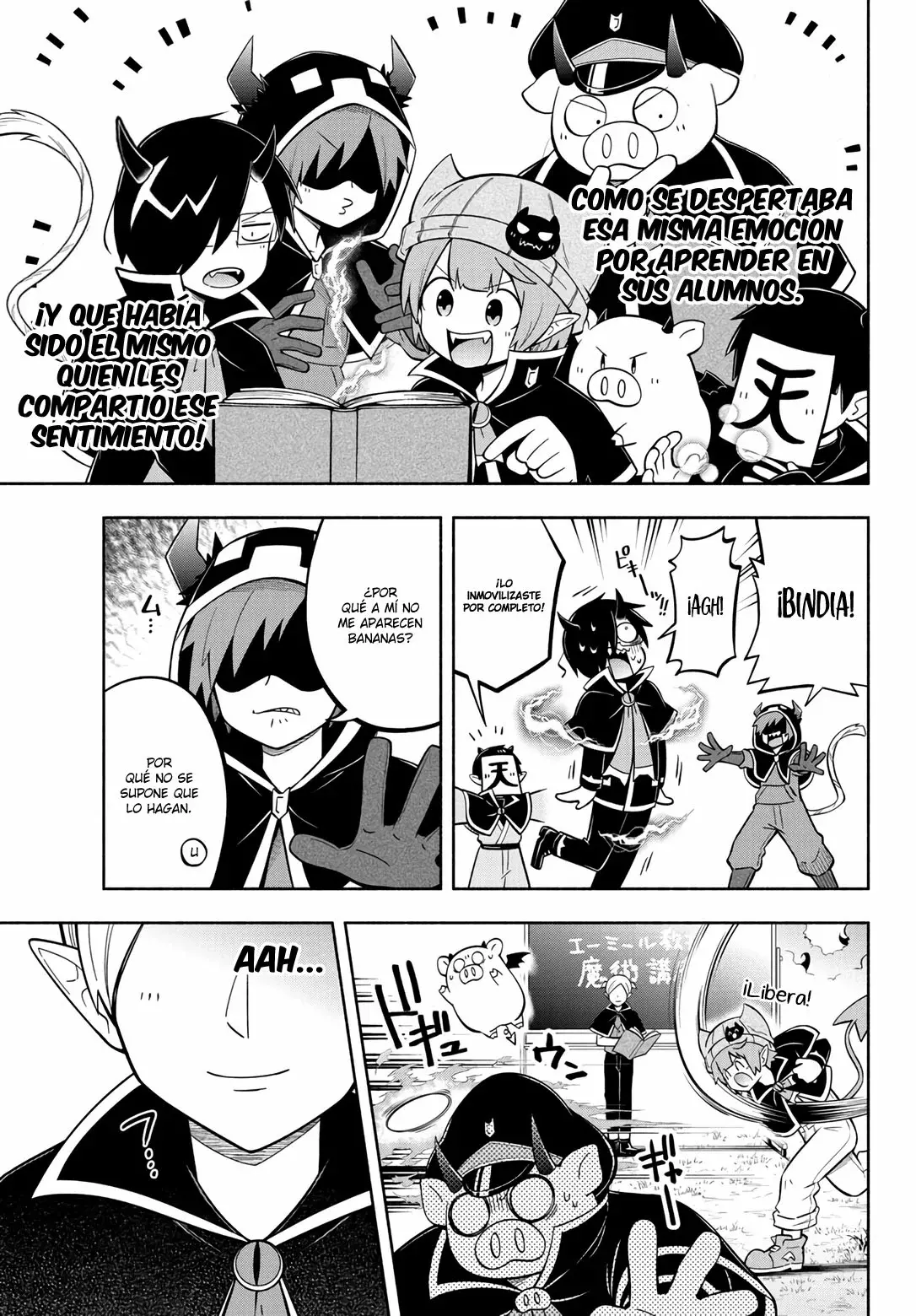 Makai no Shuyaku wa Wareware da! Capitulo 122 página 14