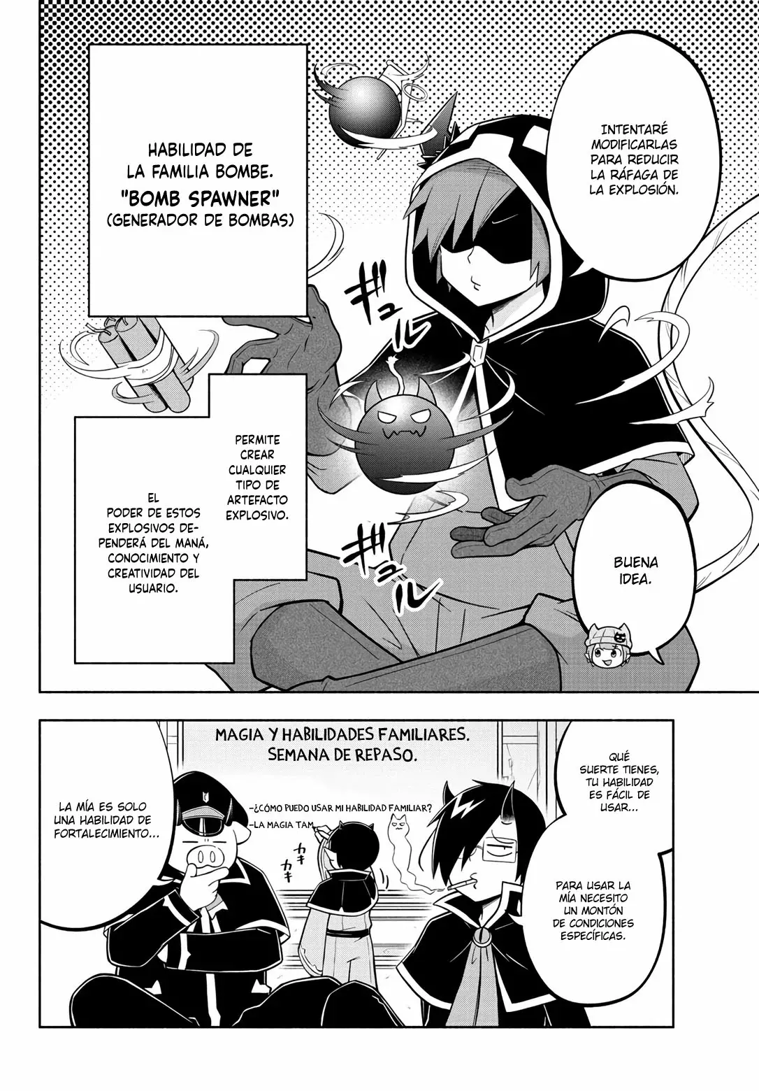 Makai no Shuyaku wa Wareware da! Capitulo 122 página 3