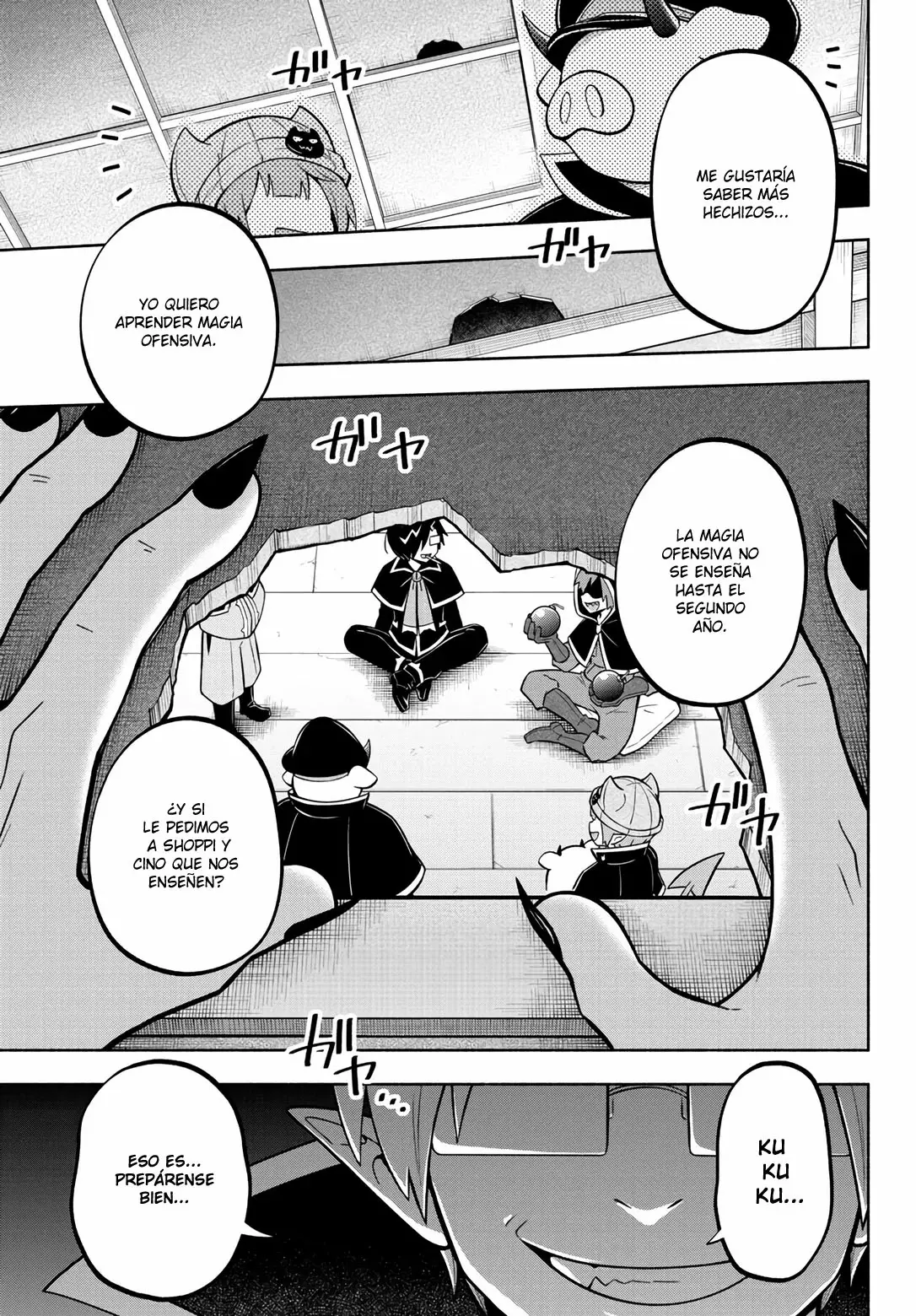 Makai no Shuyaku wa Wareware da! Capitulo 122 página 4