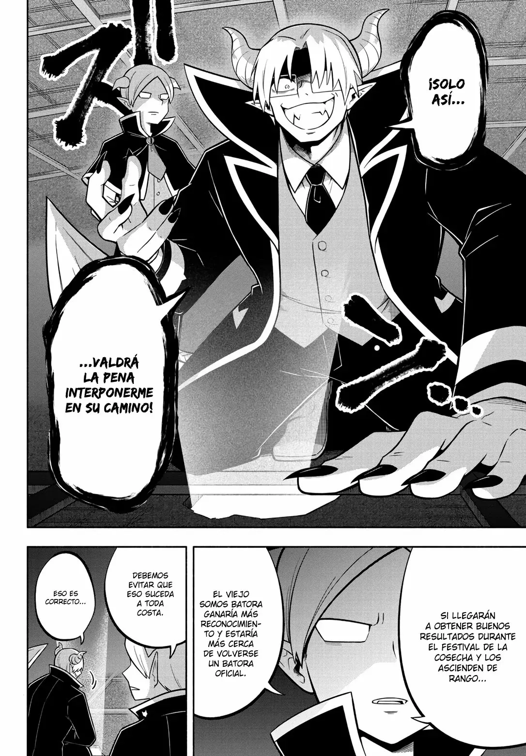Makai no Shuyaku wa Wareware da! Capitulo 122 página 5