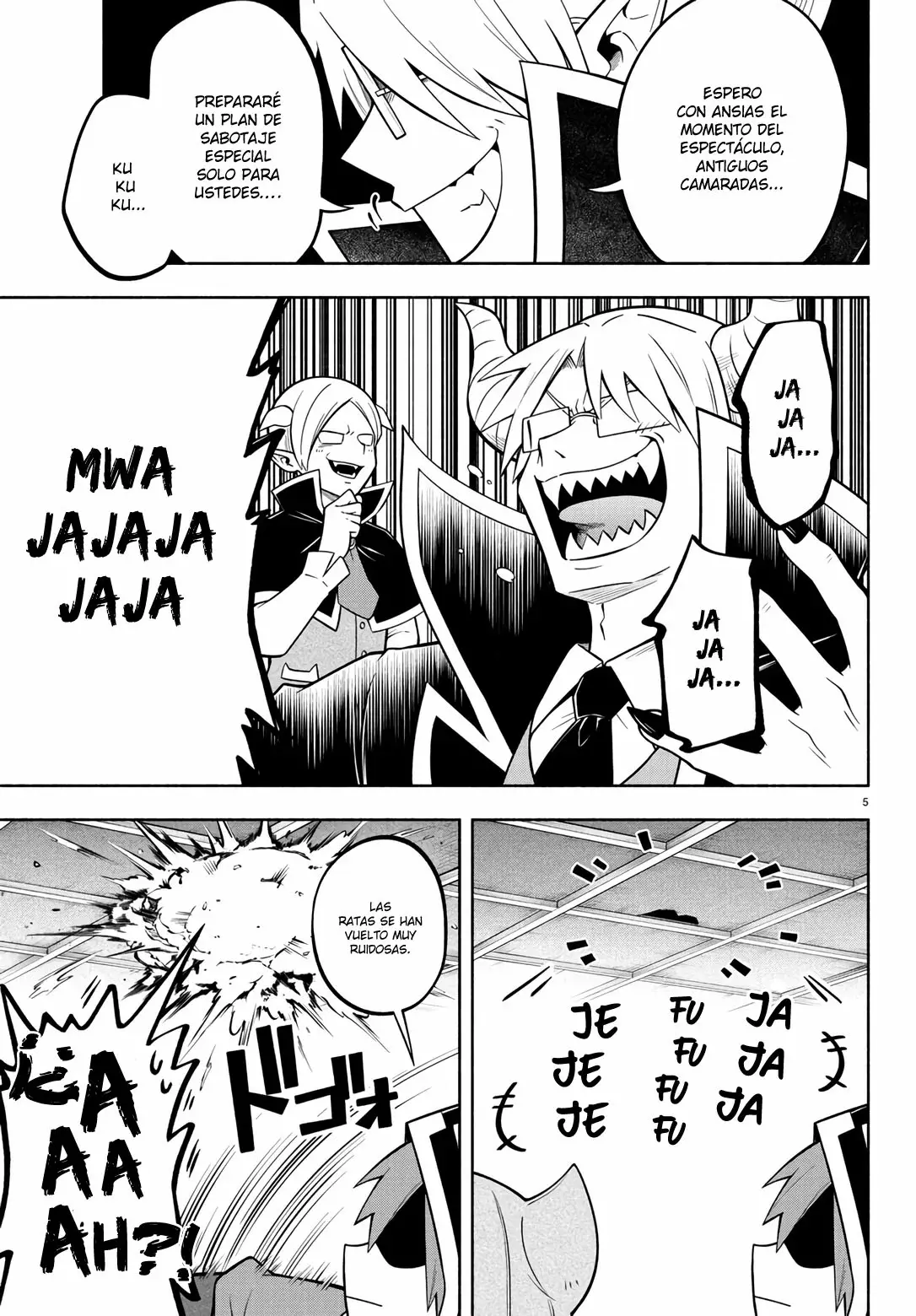 Makai no Shuyaku wa Wareware da! Capitulo 122 página 6