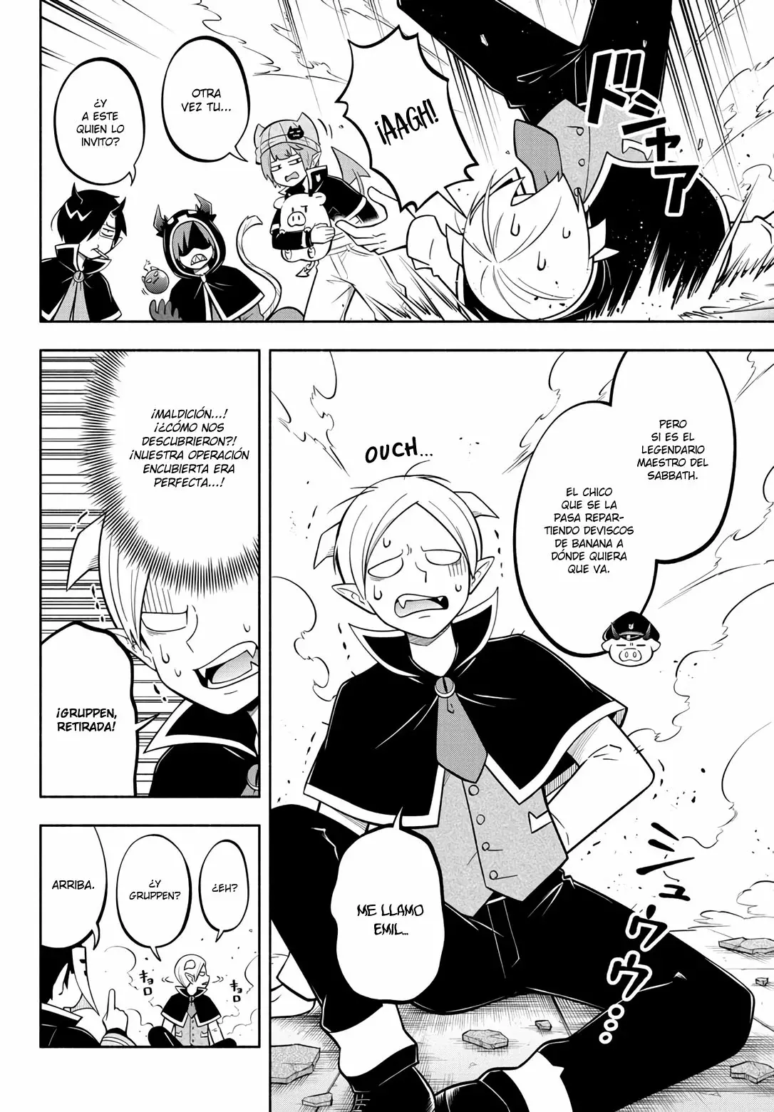 Makai no Shuyaku wa Wareware da! Capitulo 122 página 7