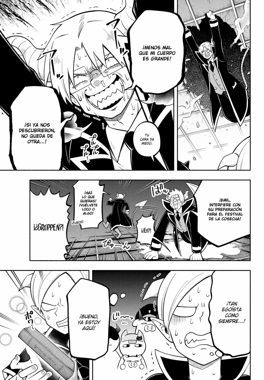 Makai no Shuyaku wa Wareware da! Capitulo 122 página 8