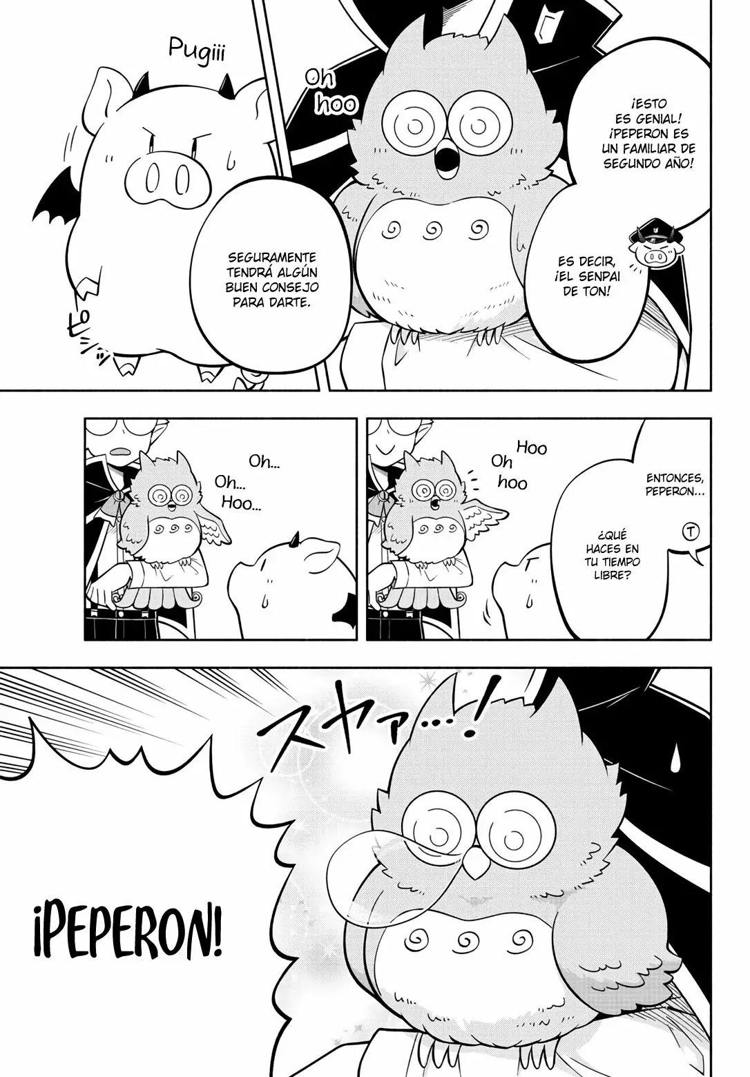 Makai no Shuyaku wa Wareware da! Capitulo 123 página 10