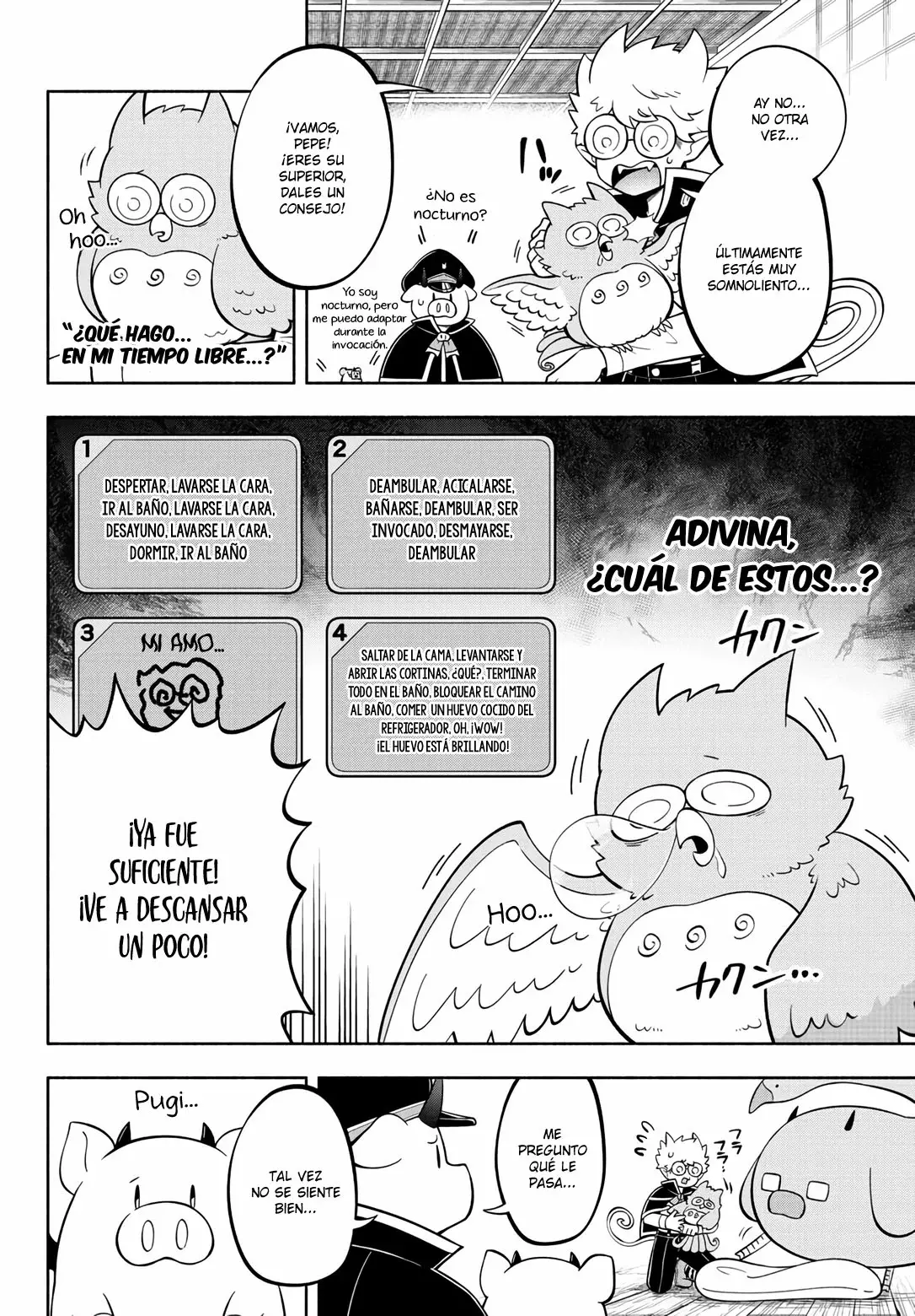 Makai no Shuyaku wa Wareware da! Capitulo 123 página 11