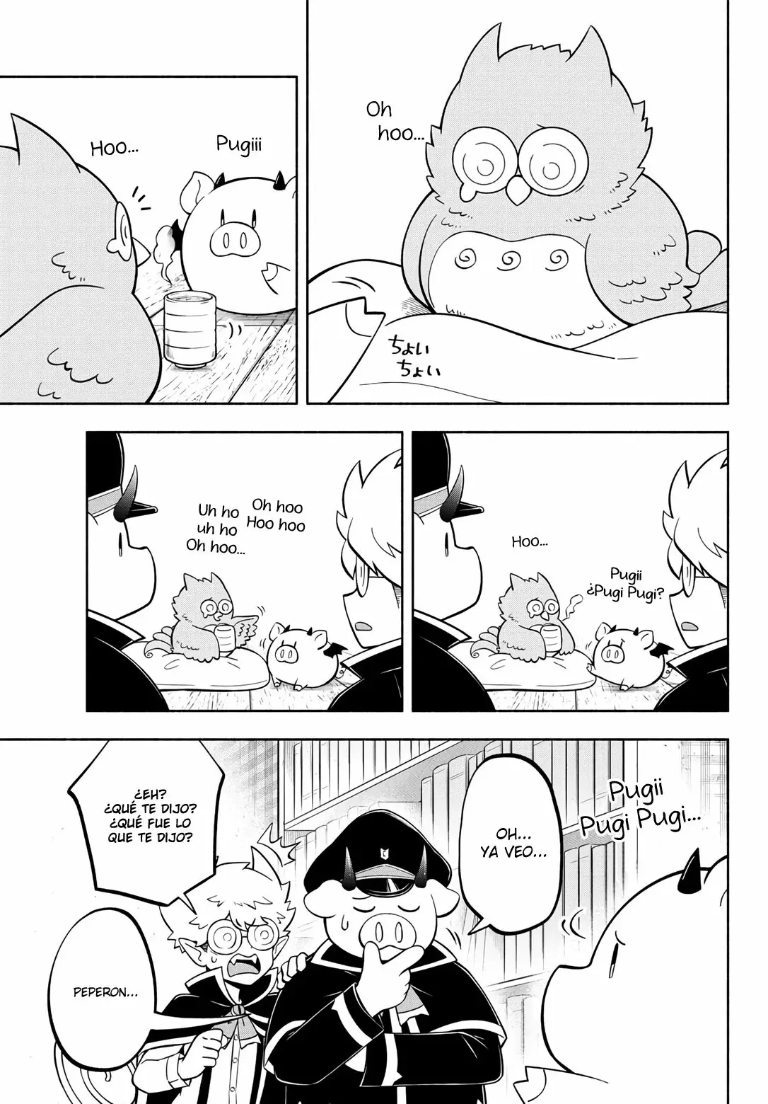 Makai no Shuyaku wa Wareware da! Capitulo 123 página 12