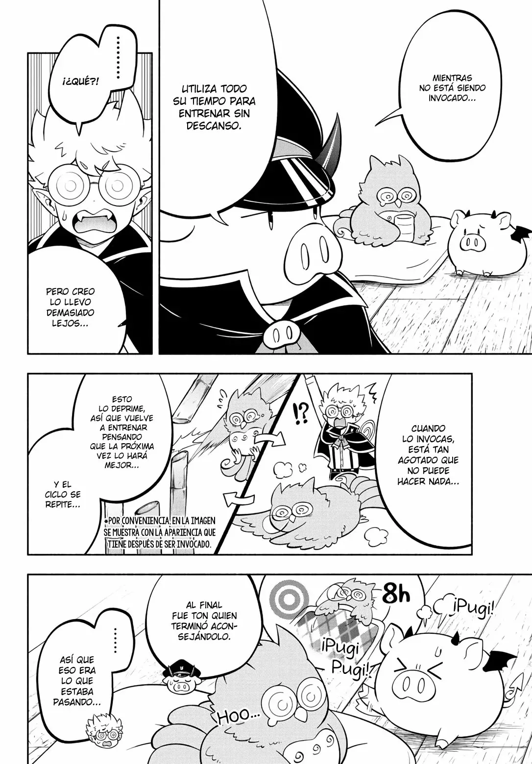 Makai no Shuyaku wa Wareware da! Capitulo 123 página 13