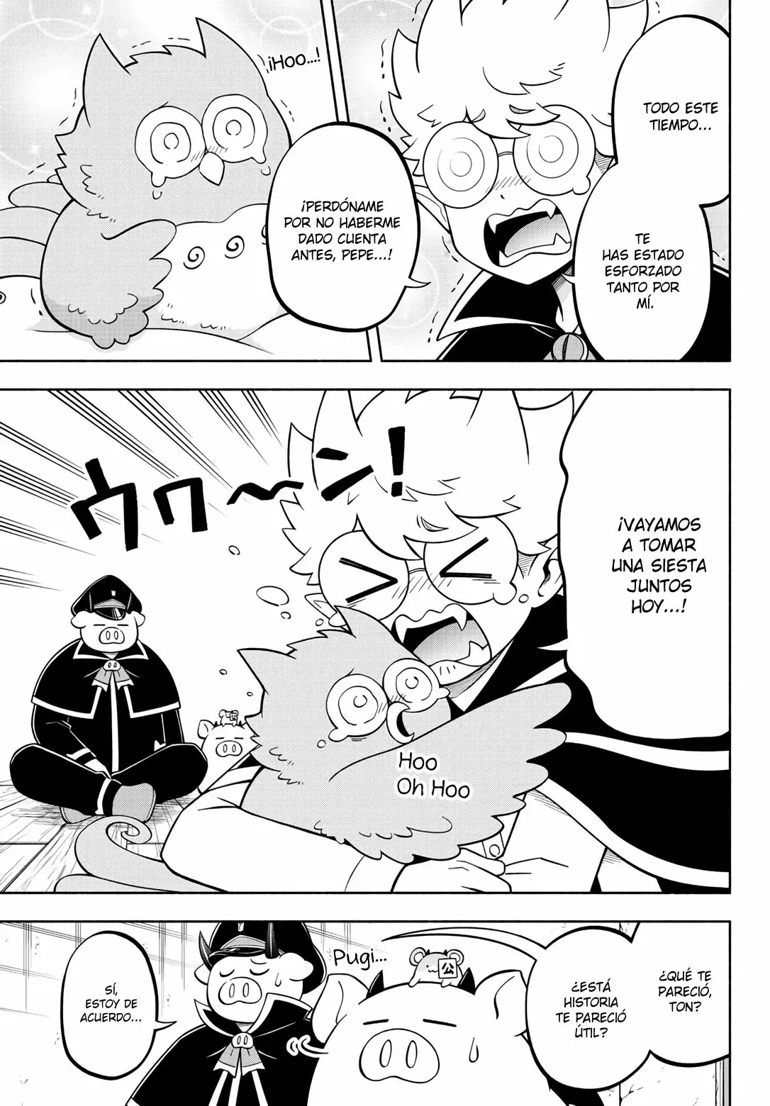 Makai no Shuyaku wa Wareware da! Capitulo 123 página 14