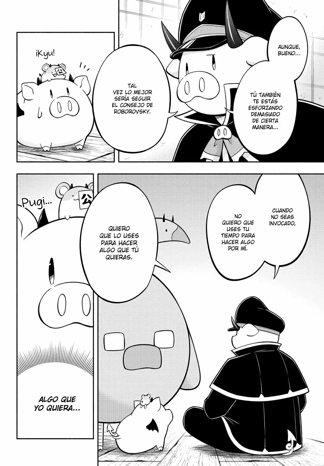 Makai no Shuyaku wa Wareware da! Capitulo 123 página 15