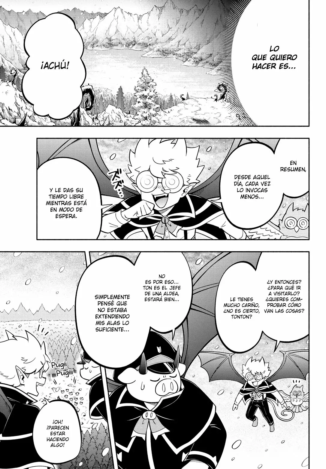 Makai no Shuyaku wa Wareware da! Capitulo 123 página 16