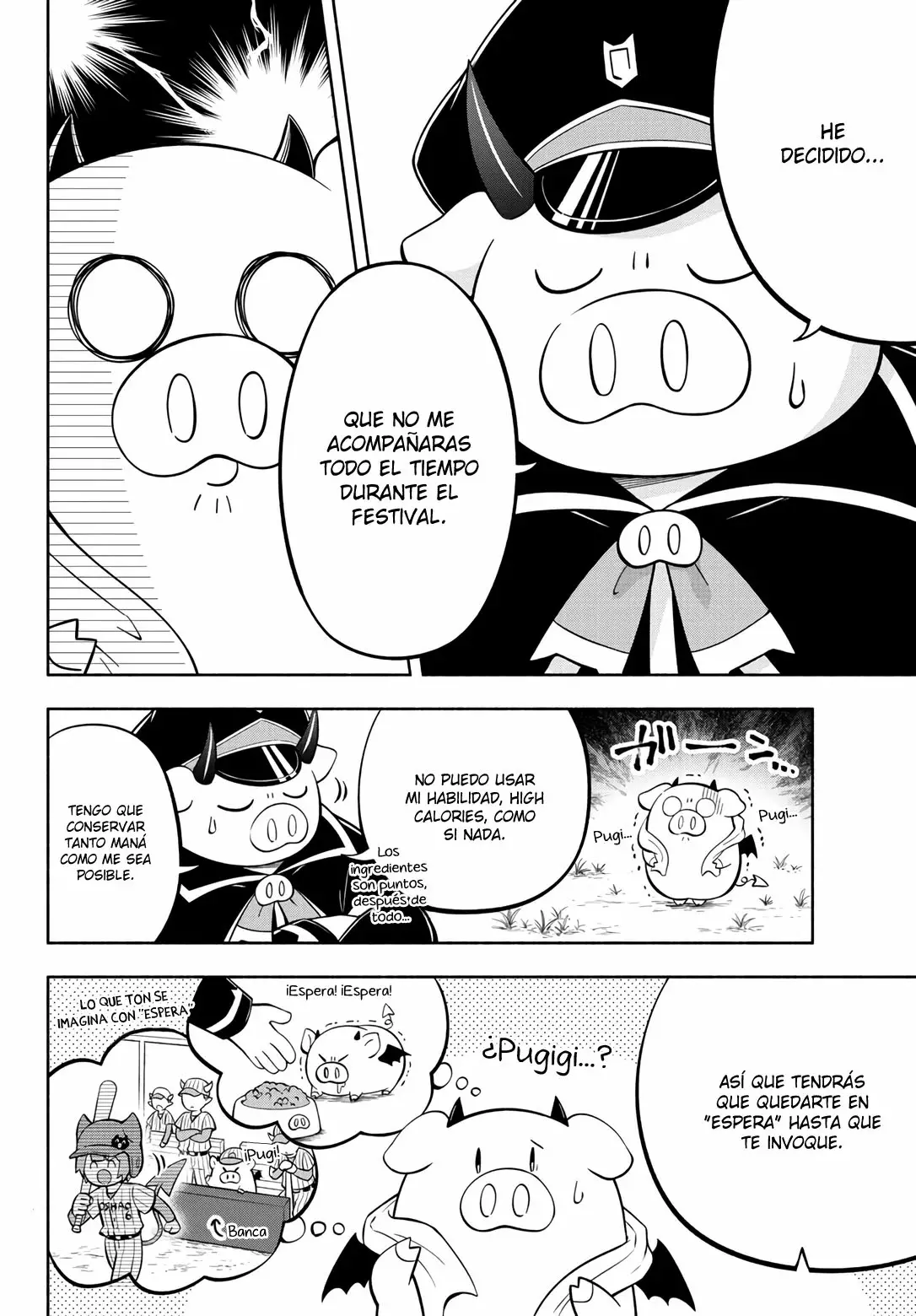 Makai no Shuyaku wa Wareware da! Capitulo 123 página 3