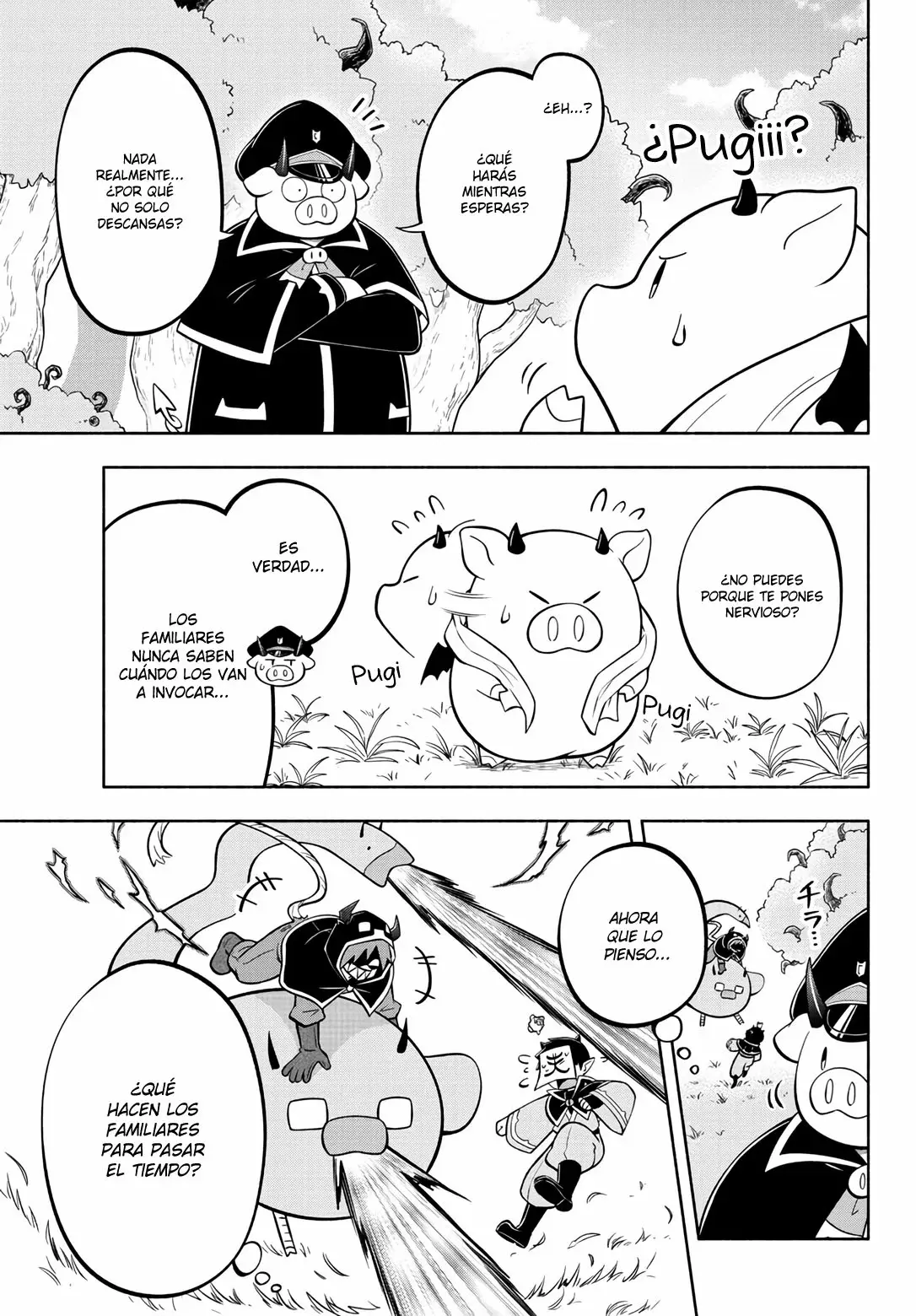 Makai no Shuyaku wa Wareware da! Capitulo 123 página 4