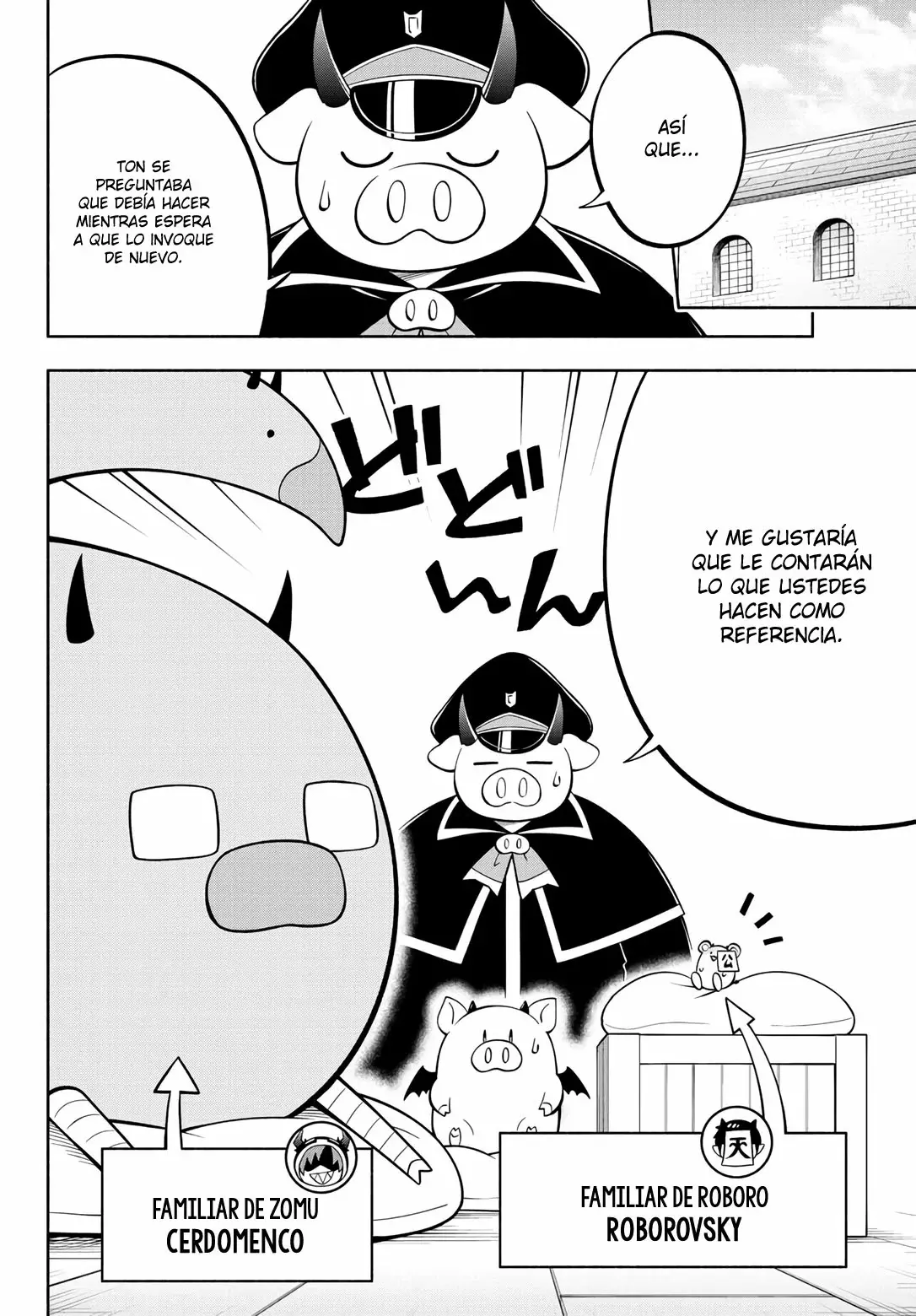 Makai no Shuyaku wa Wareware da! Capitulo 123 página 5