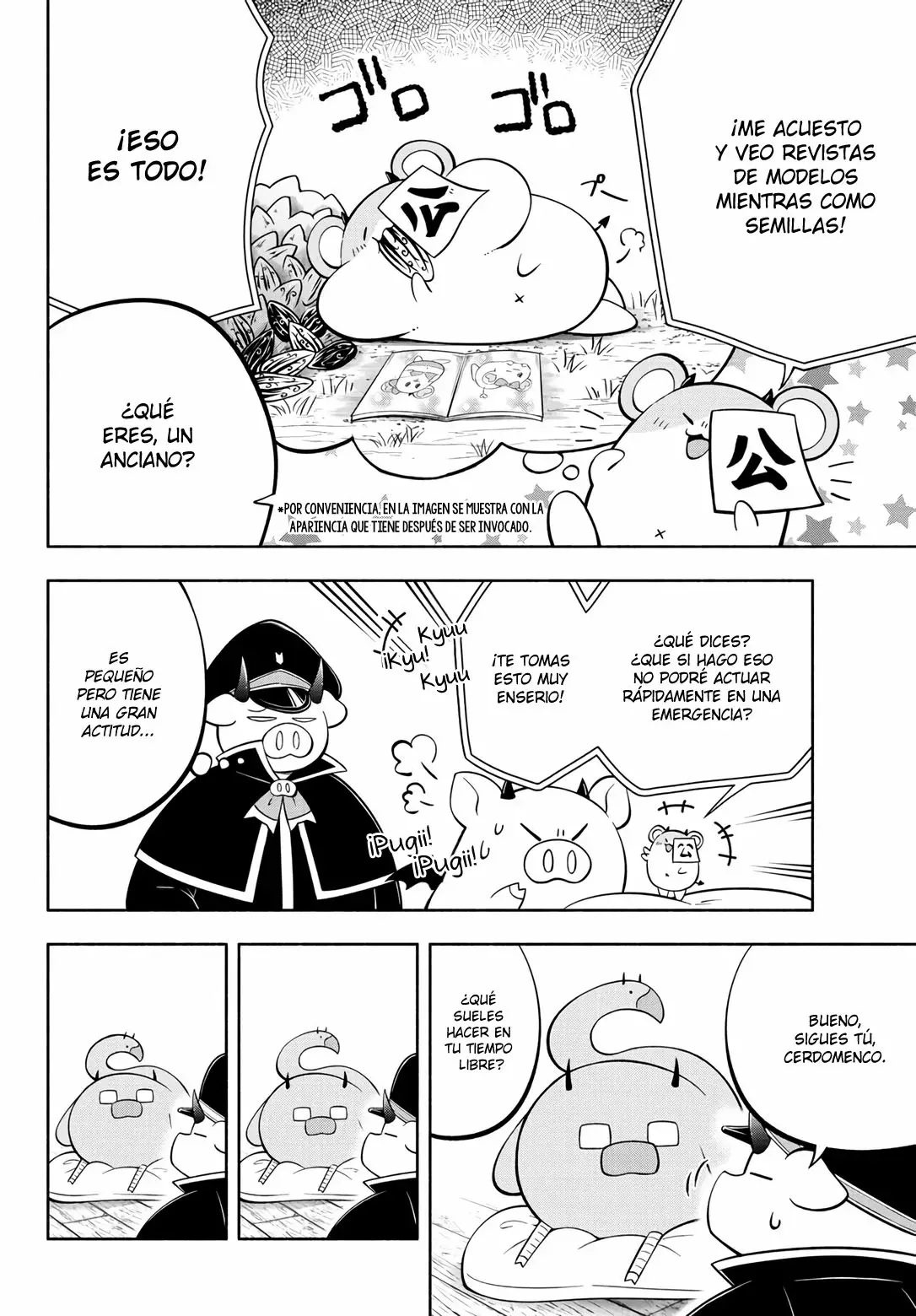 Makai no Shuyaku wa Wareware da! Capitulo 123 página 7