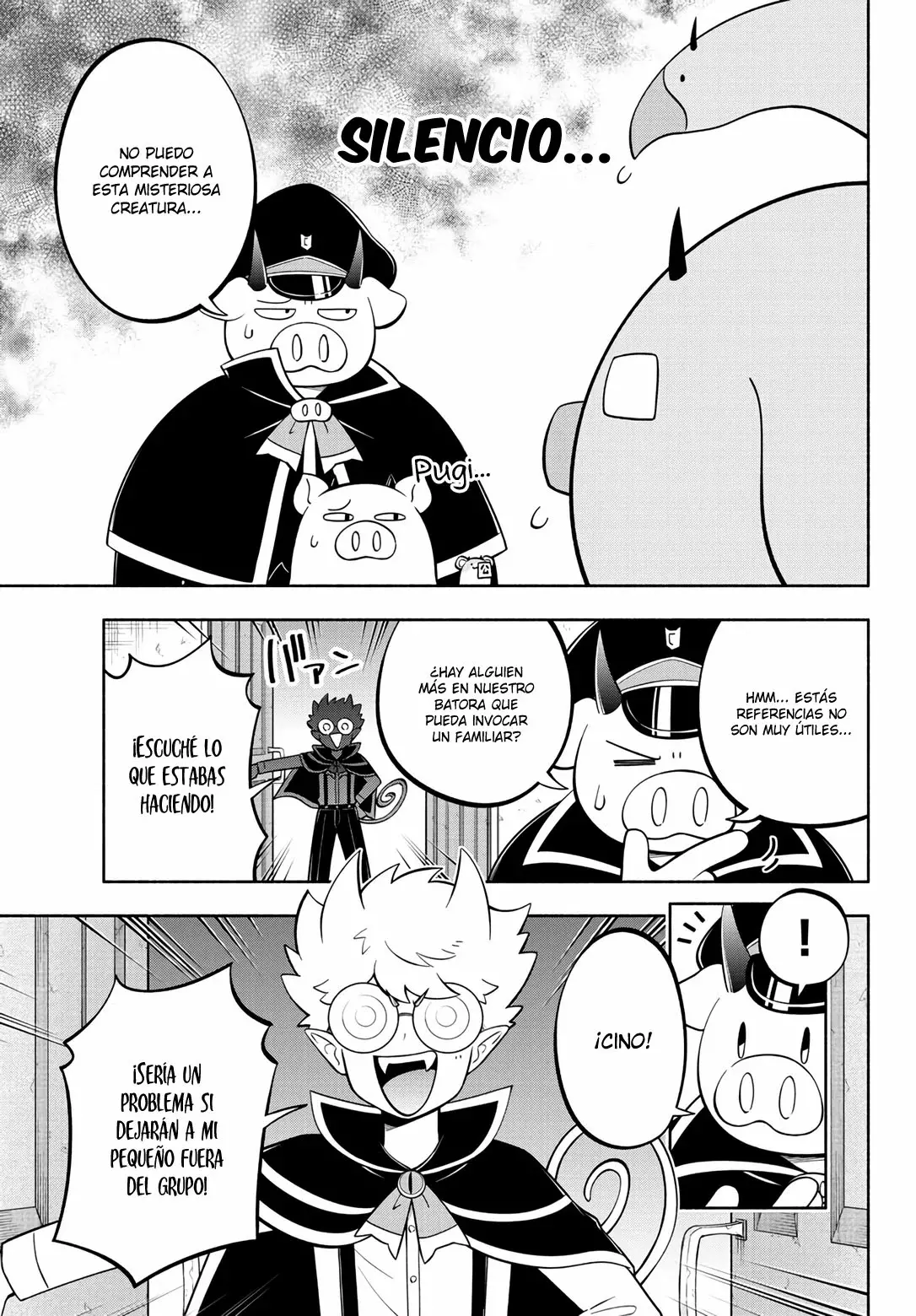 Makai no Shuyaku wa Wareware da! Capitulo 123 página 8