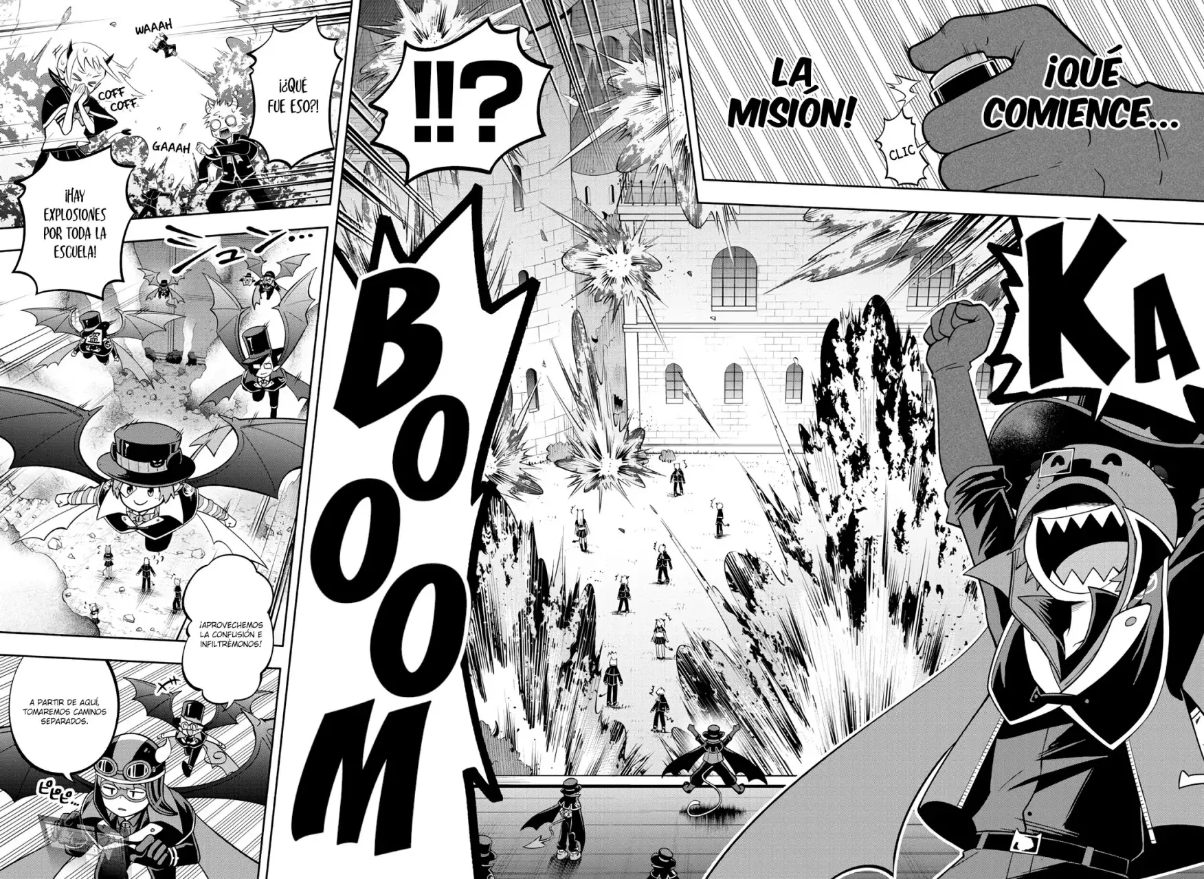 Makai no Shuyaku wa Wareware da! Capitulo 124 página 12