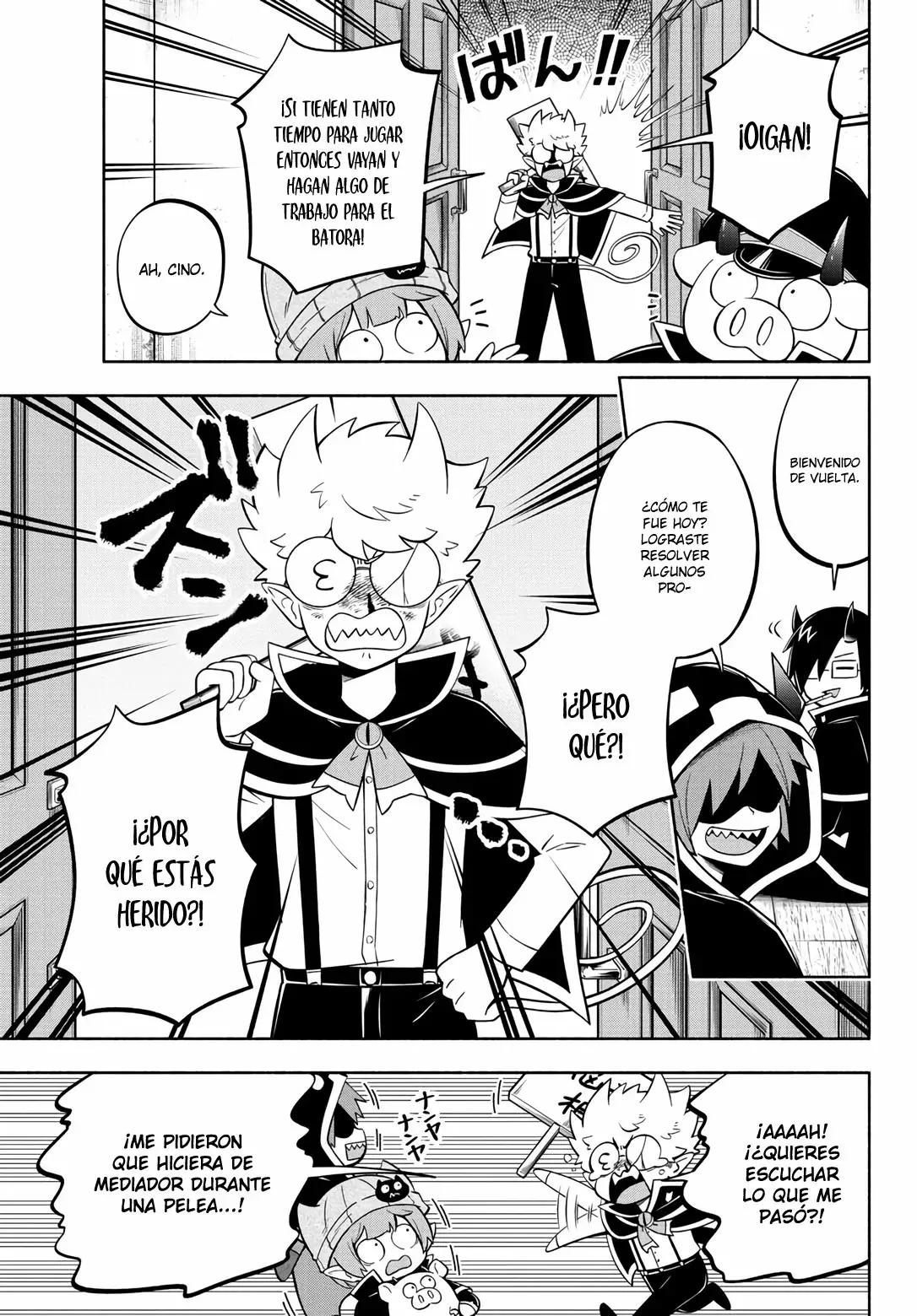 Makai no Shuyaku wa Wareware da! Capitulo 124 página 4
