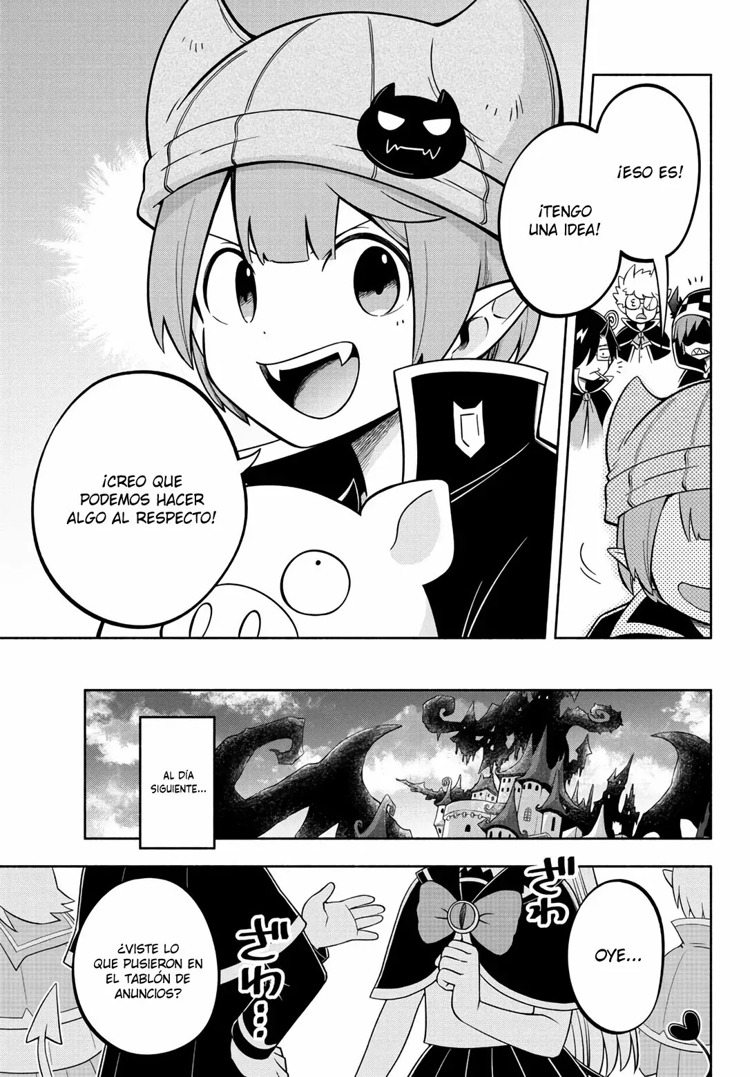 Makai no Shuyaku wa Wareware da! Capitulo 124 página 6