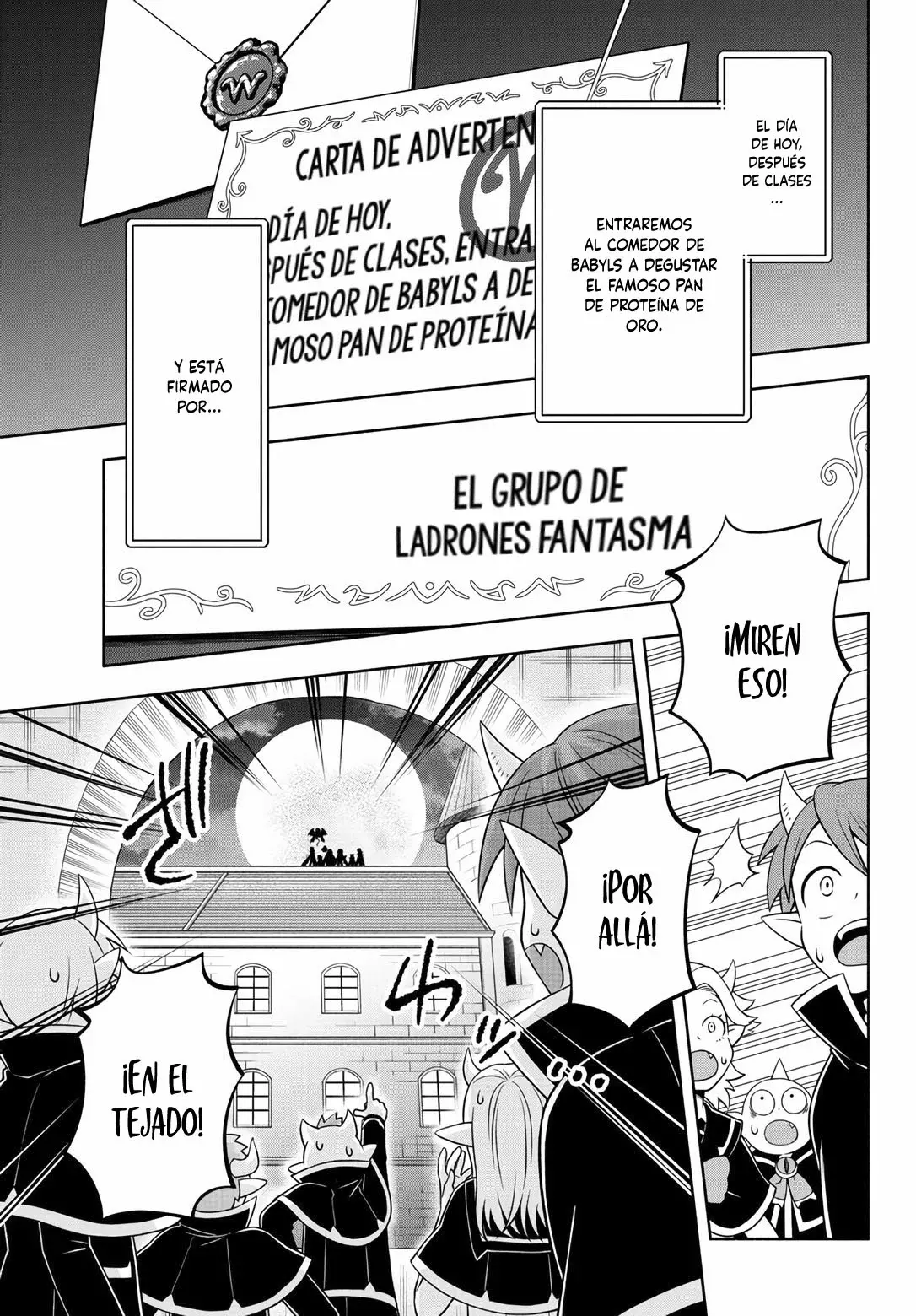 Makai no Shuyaku wa Wareware da! Capitulo 124 página 8