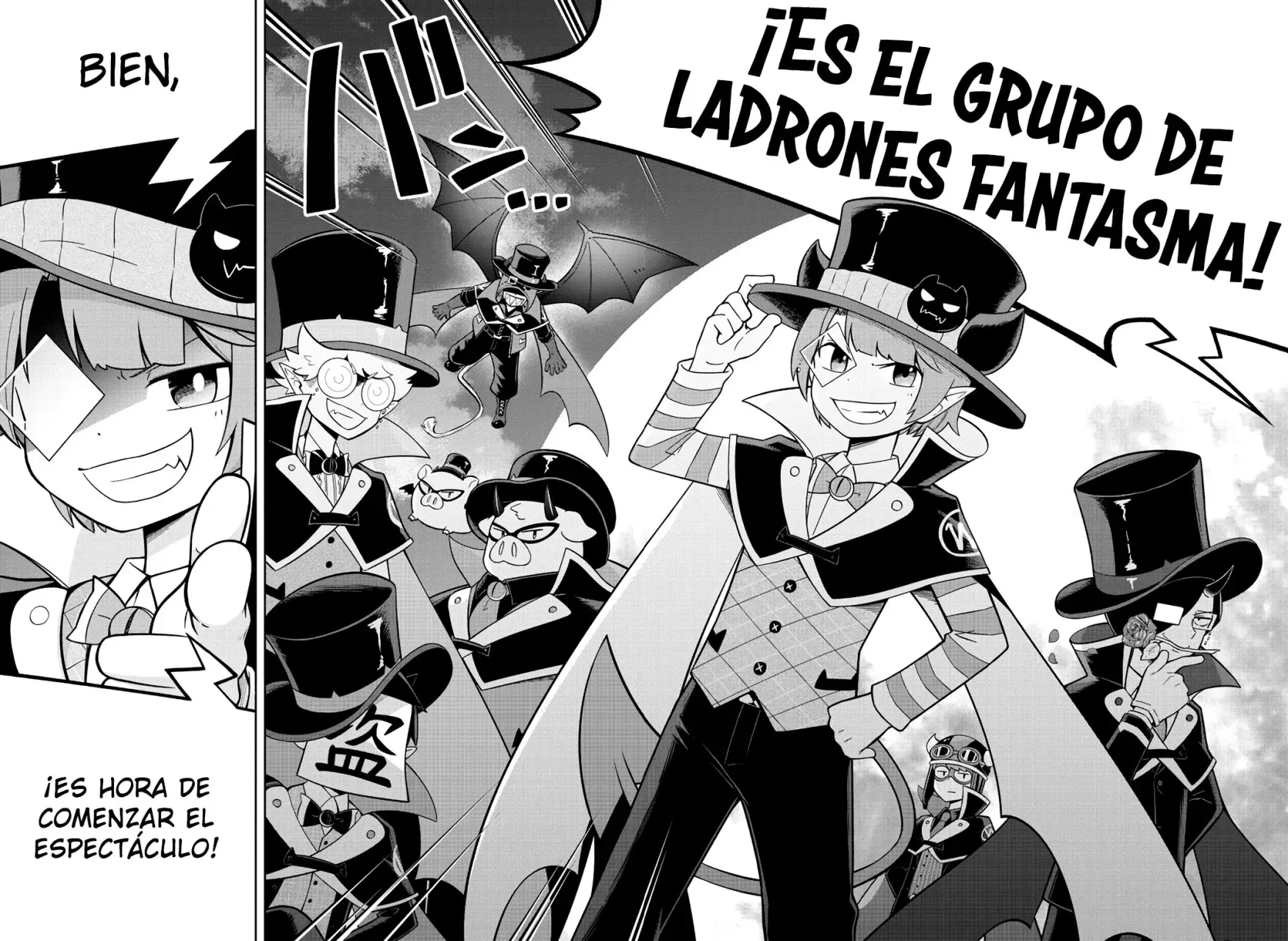 Makai no Shuyaku wa Wareware da! Capitulo 124 página 9