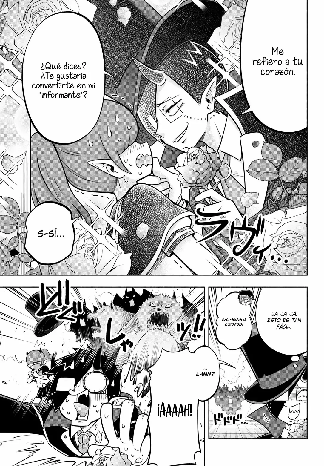 Makai no Shuyaku wa Wareware da! Capitulo 125 página 11
