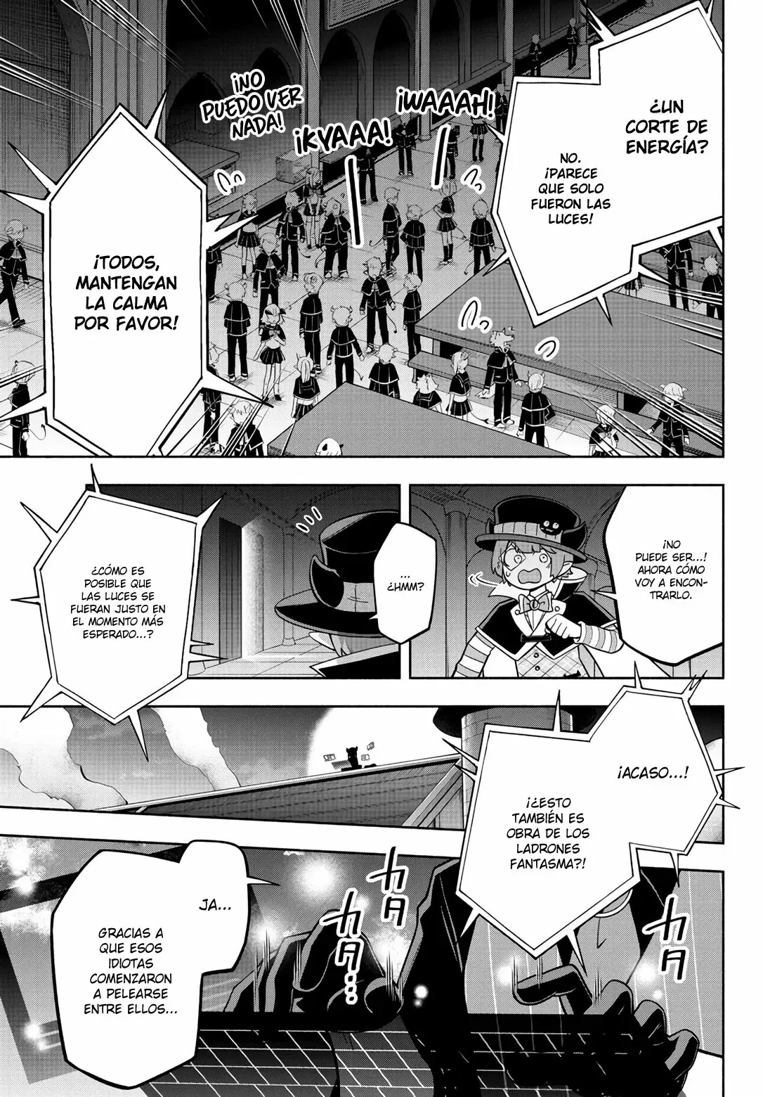 Makai no Shuyaku wa Wareware da! Capitulo 125 página 13