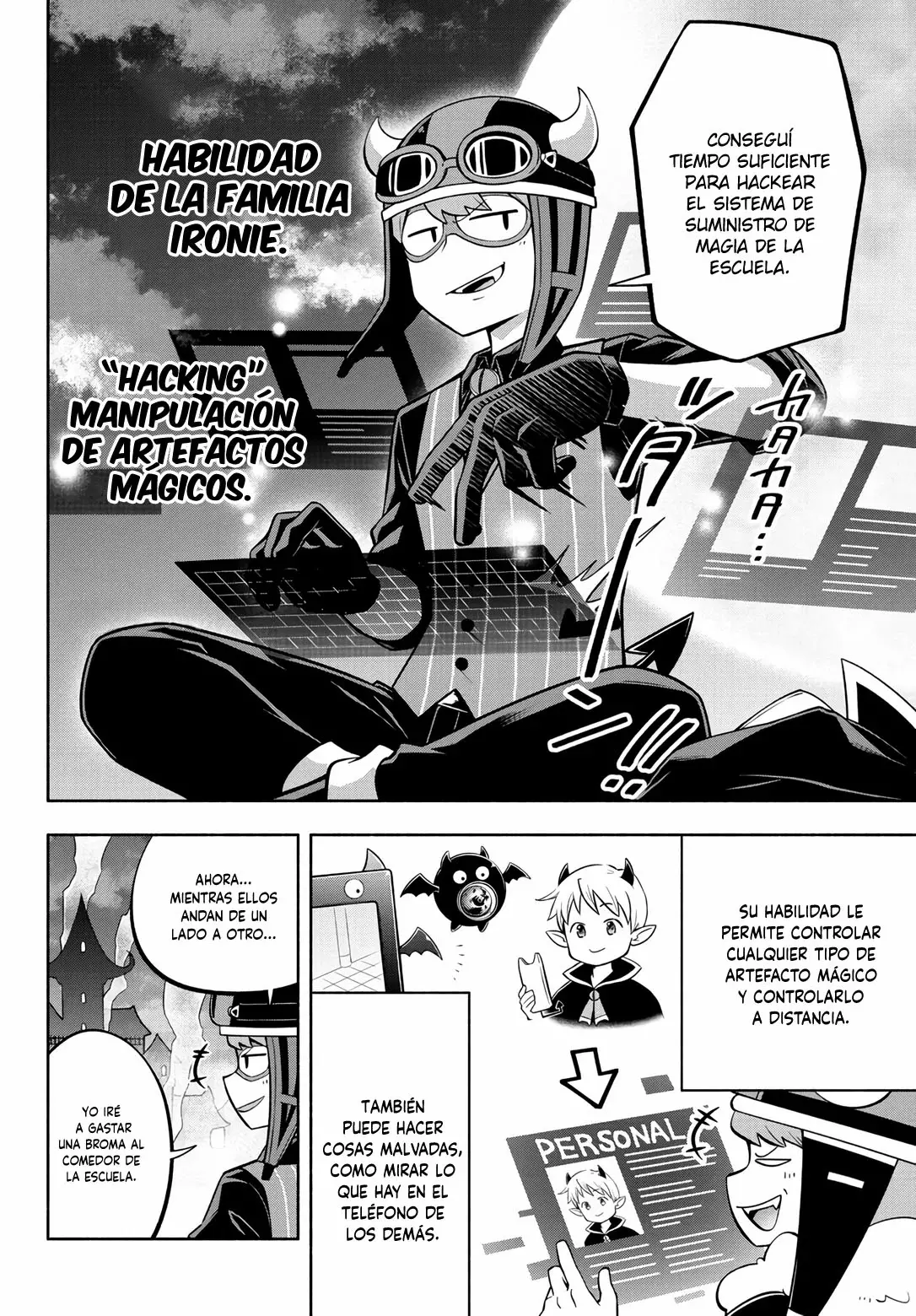 Makai no Shuyaku wa Wareware da! Capitulo 125 página 14