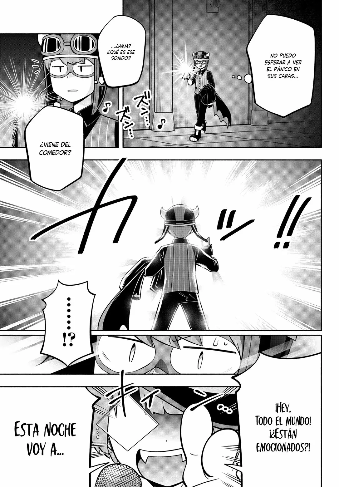 Makai no Shuyaku wa Wareware da! Capitulo 125 página 15