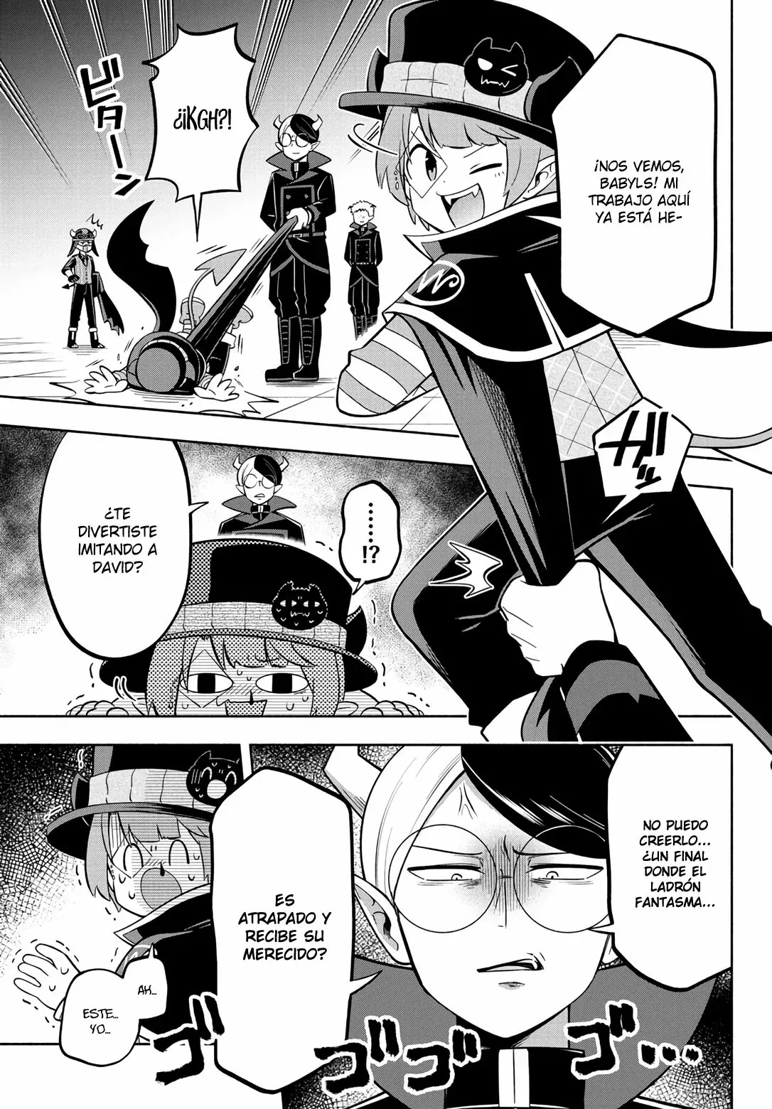 Makai no Shuyaku wa Wareware da! Capitulo 125 página 18